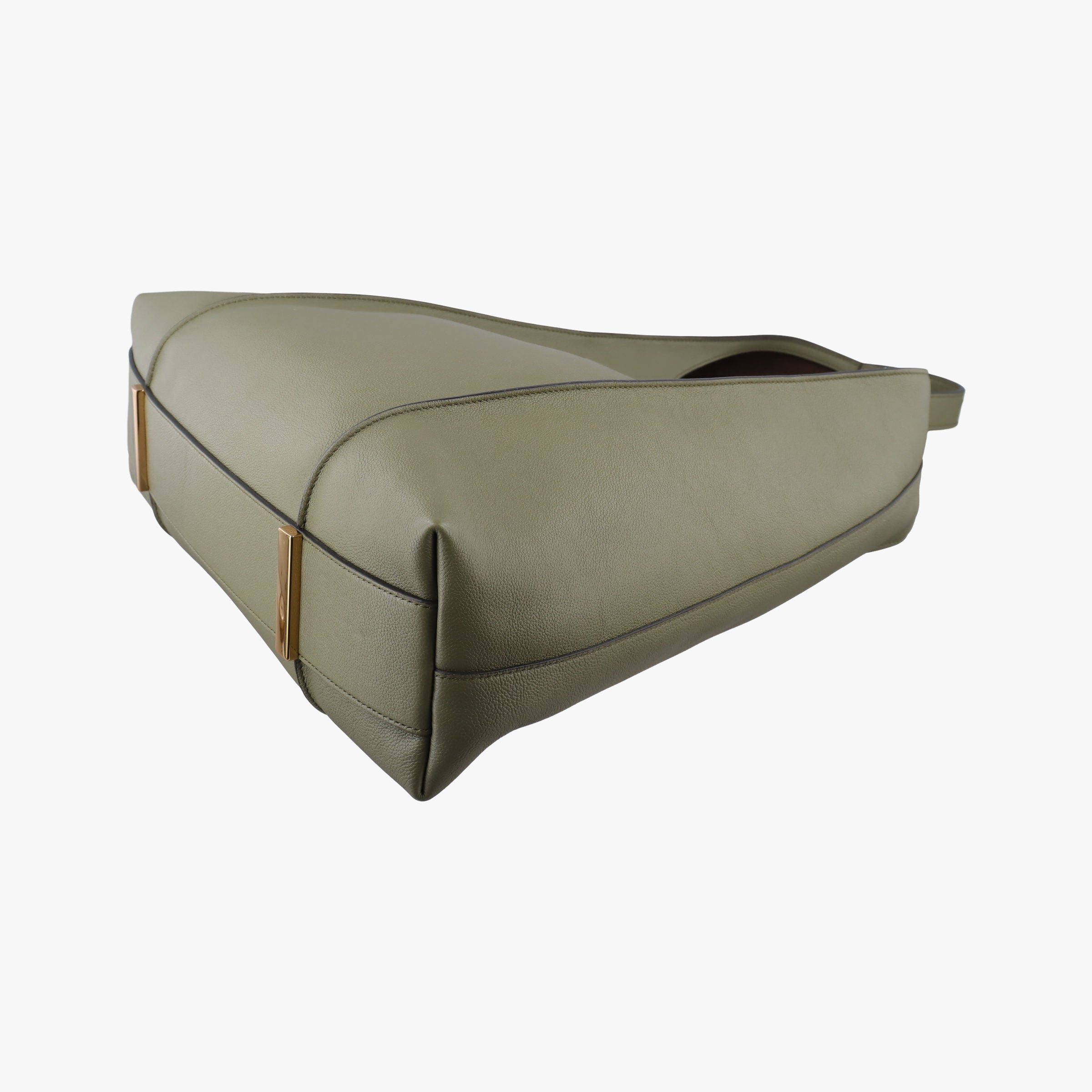 Pre-owned TODS T Timeless Green Leather  shoulderbag | stylenewstar
