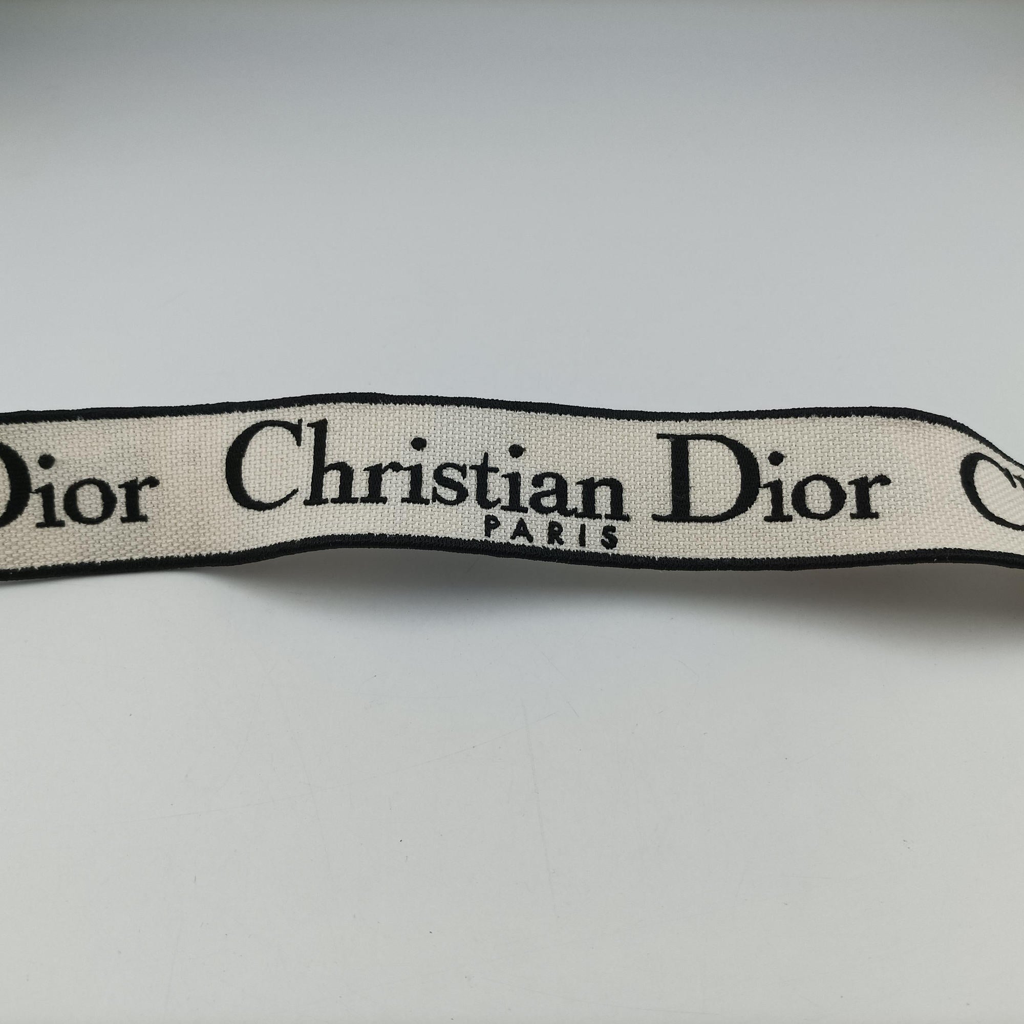 Vintage Christian Dior Lady D-Lite Ecru Multicolor Canvas  shoulderbag | stylenewstar