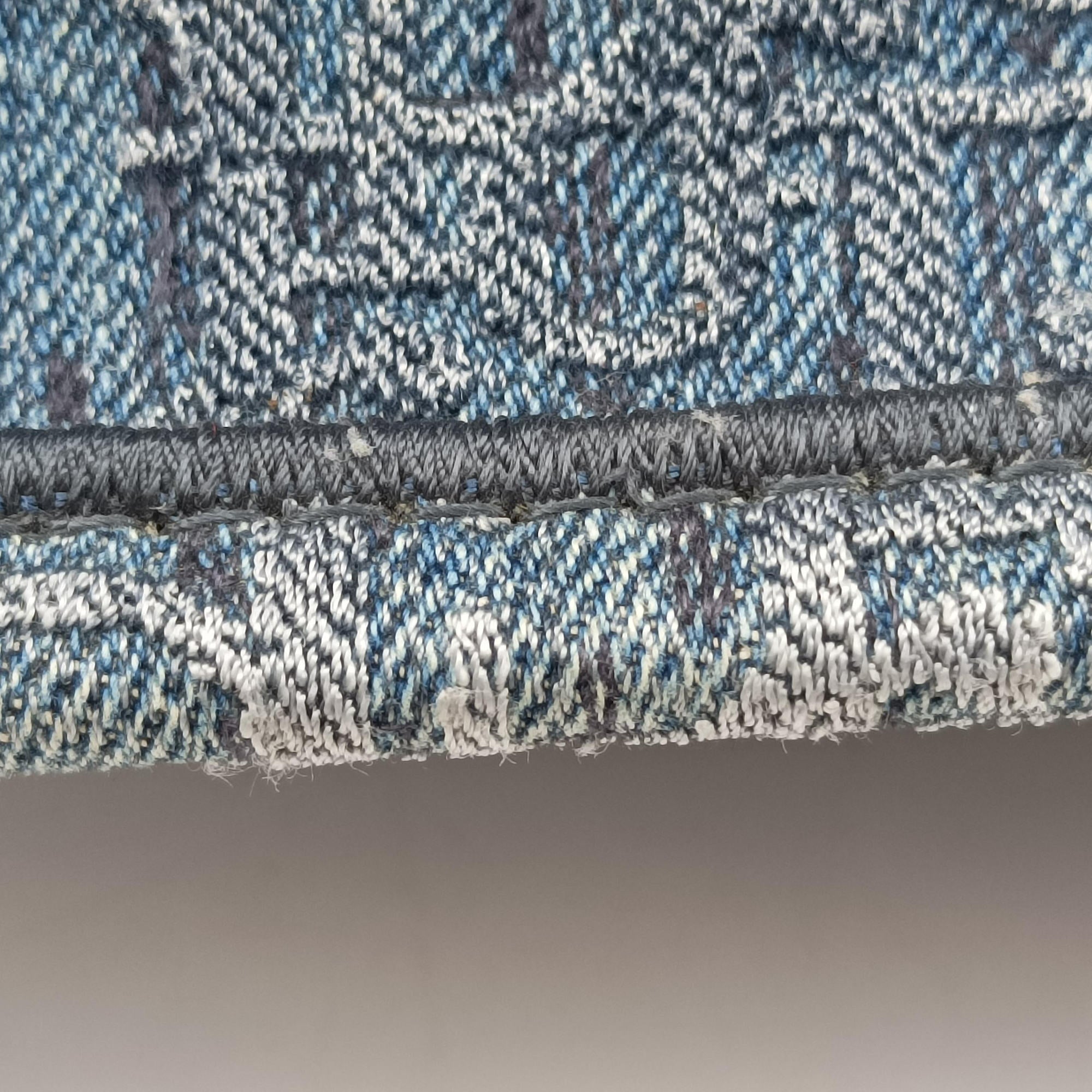 Secondhand Christian Dior BOOK TOTE Navy Denim  handbag | stylenewstar