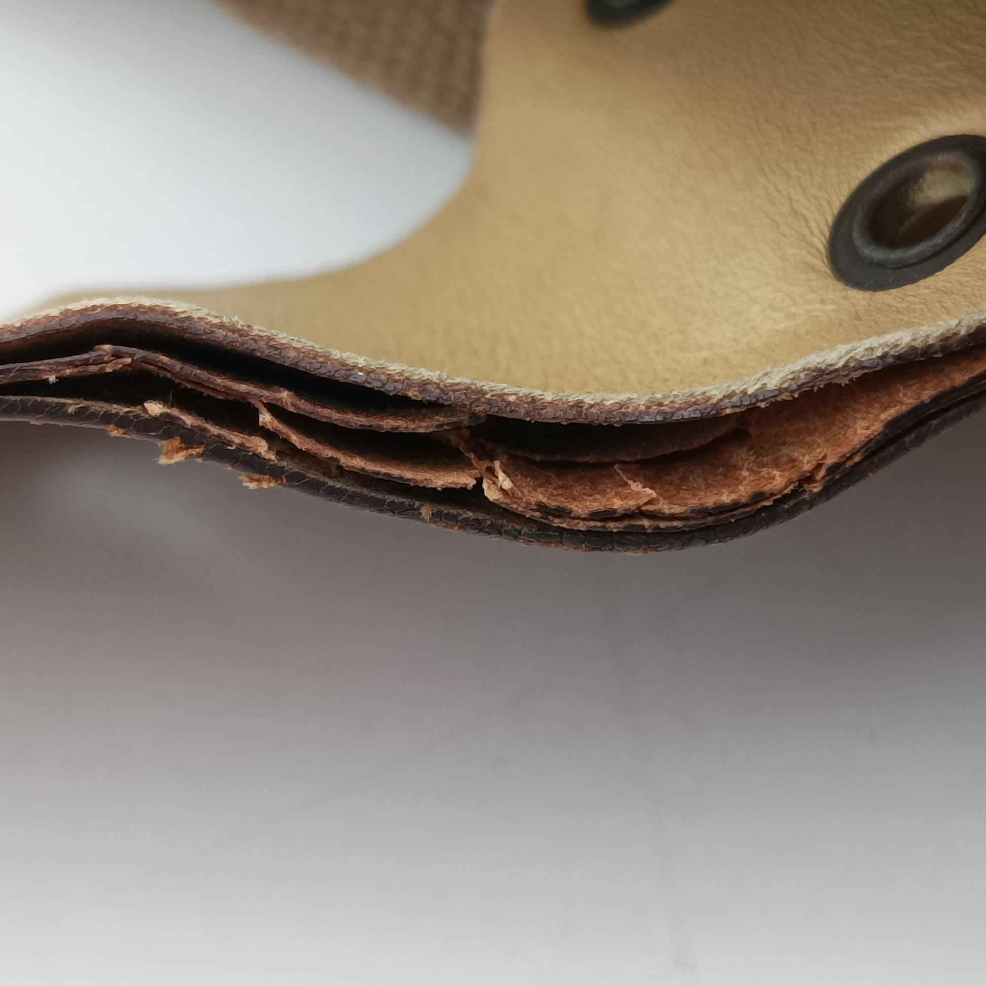 Secondhand Christian Dior Street Chic Beige×Camel canvasxleather  shoulderbag | stylenewstar