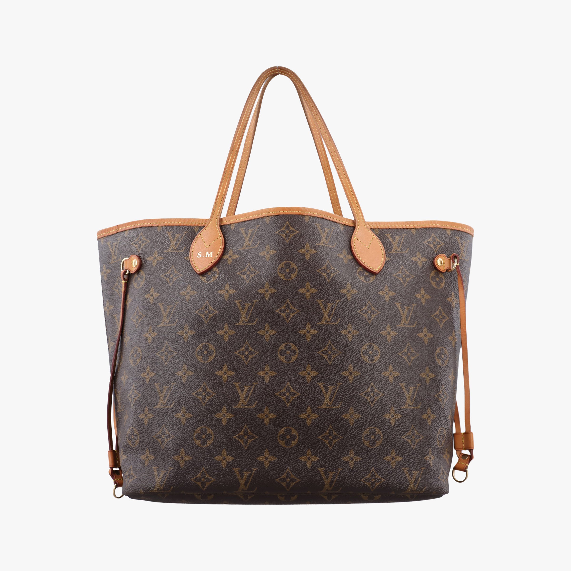 Secondhand Louis Vuitton NEVERFULL GM Brown Monogram Canvas M40156 shoulderbag | stylenewstar