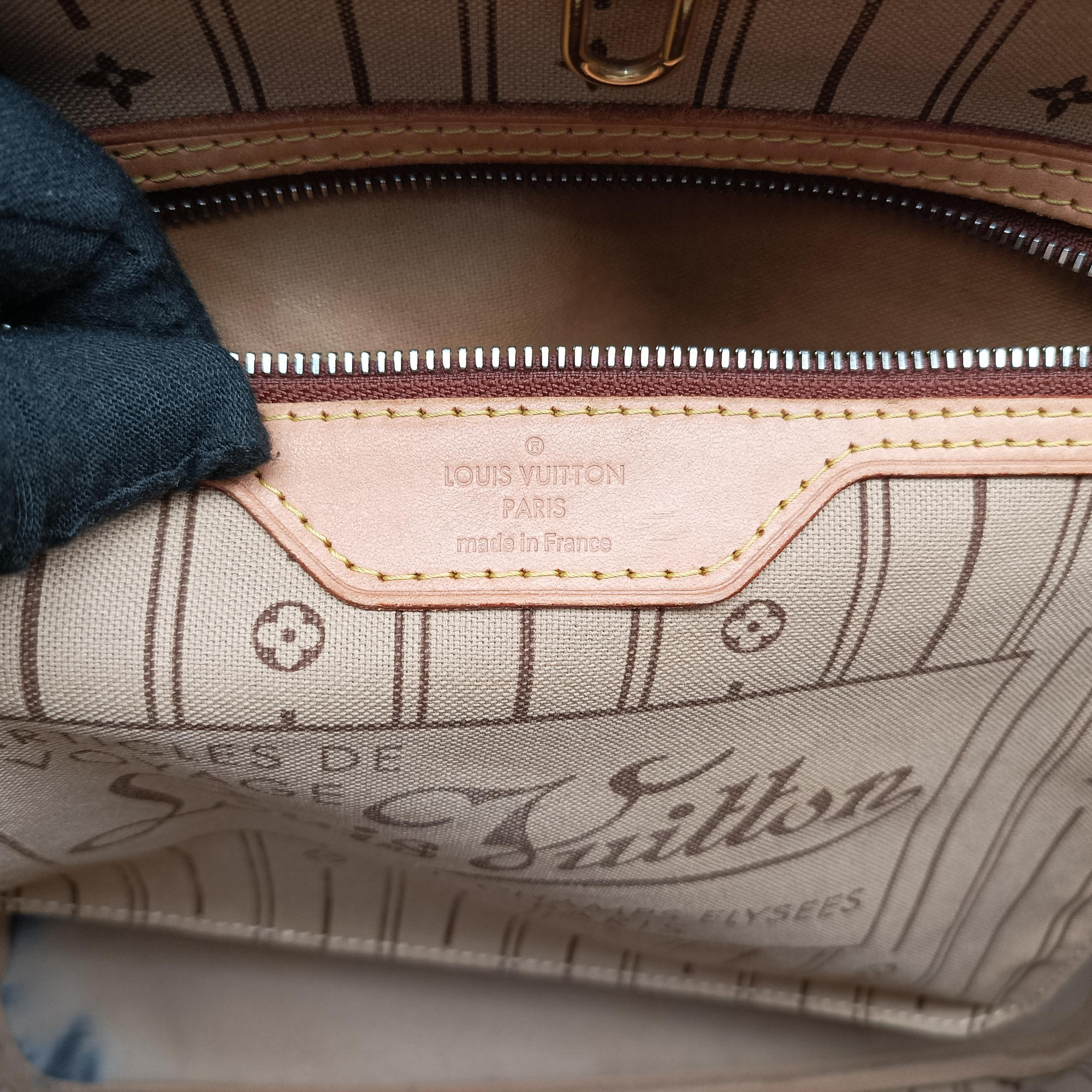Secondhand Louis Vuitton NEVERFULL GM Brown Monogram Canvas M40156 shoulderbag | stylenewstar