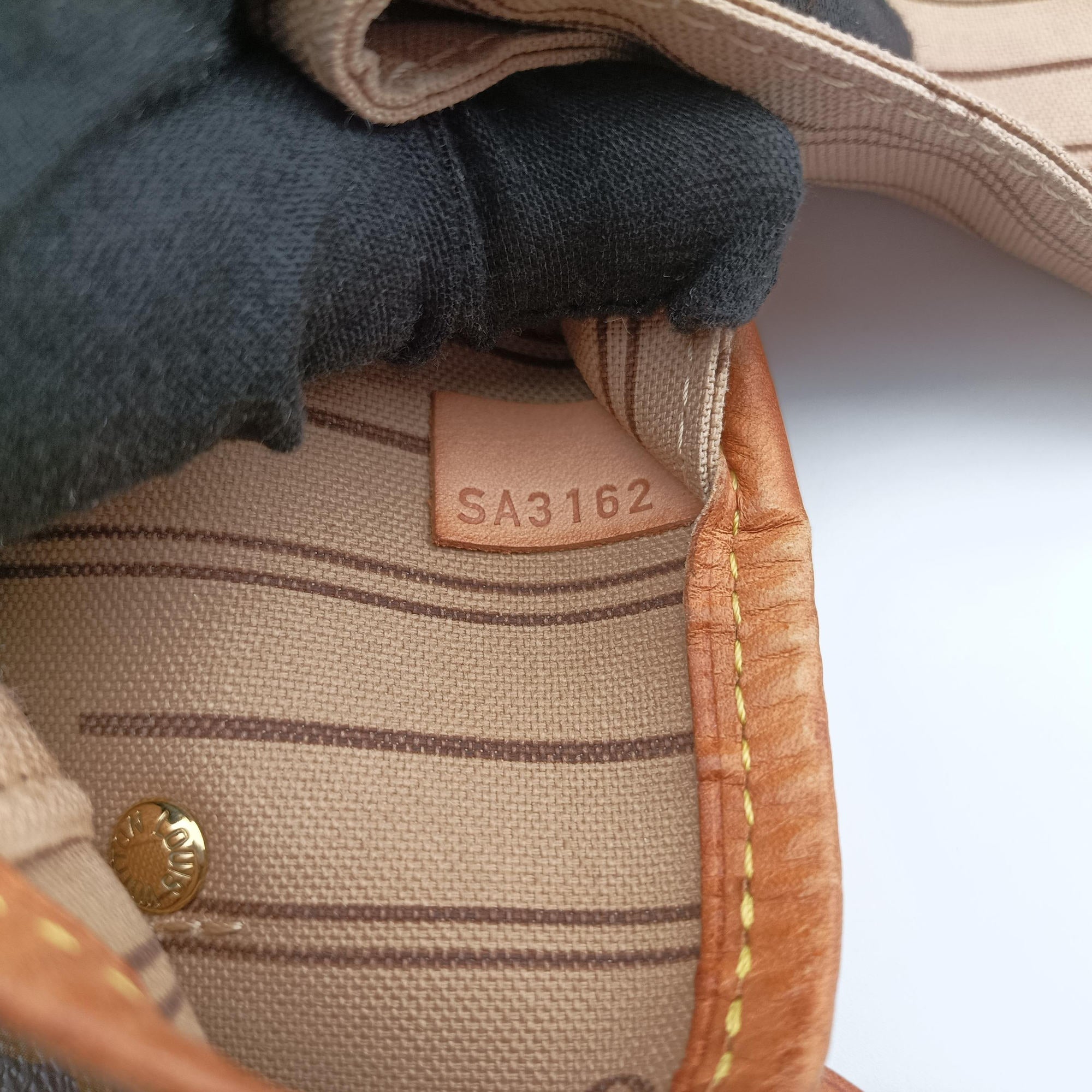 Secondhand Louis Vuitton NEVERFULL GM Brown Monogram Canvas M40156 shoulderbag | stylenewstar