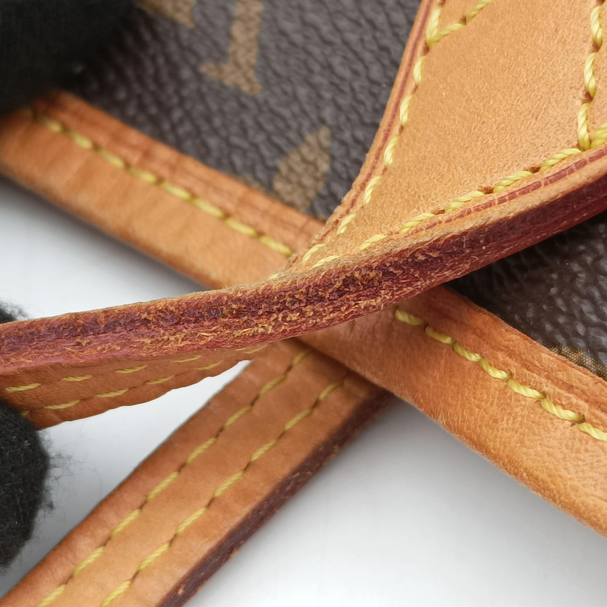 Secondhand Louis Vuitton NEVERFULL GM Brown Monogram Canvas M40156 shoulderbag | stylenewstar