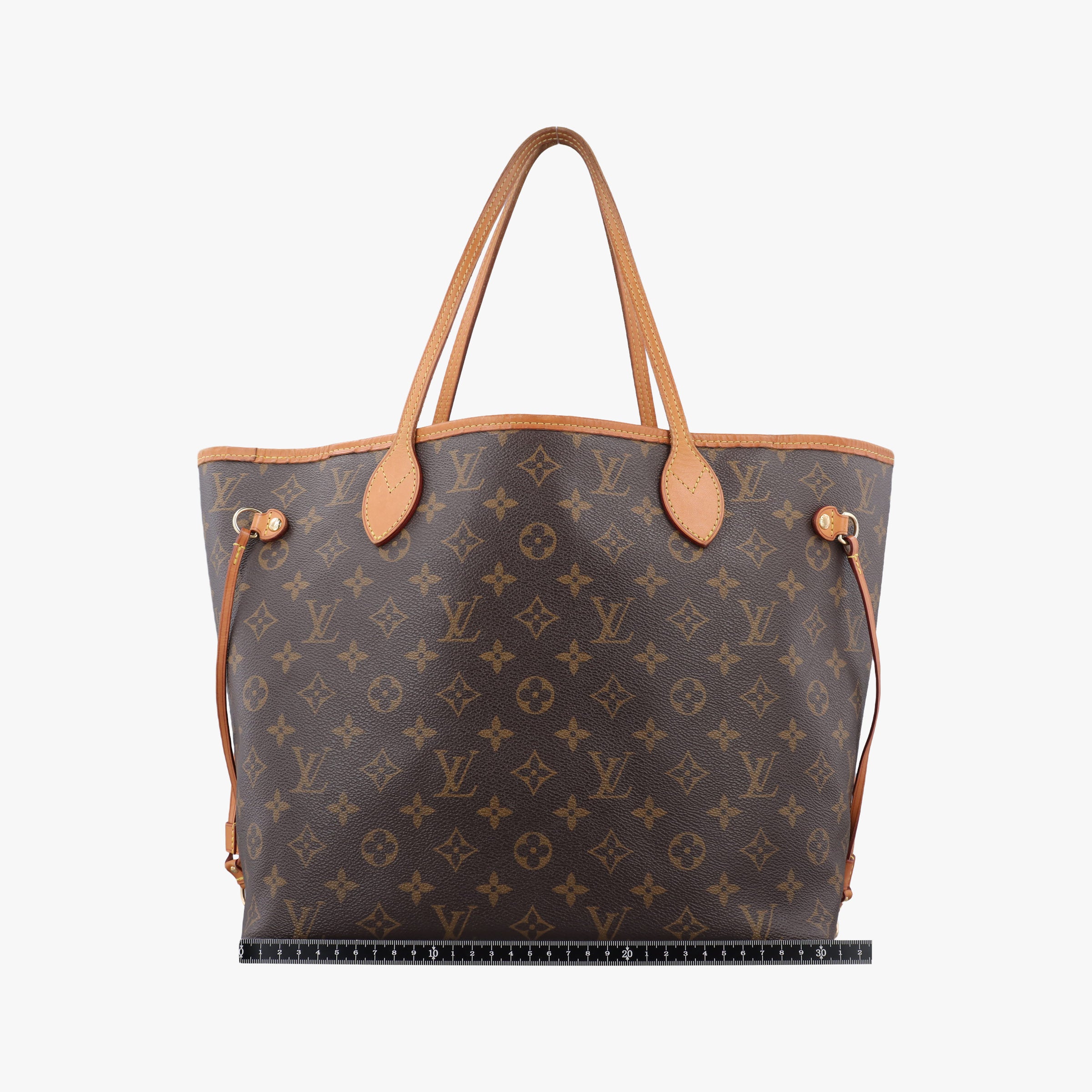 Secondhand Louis Vuitton NEVERFULL GM Brown Monogram Canvas M40156 shoulderbag | stylenewstar