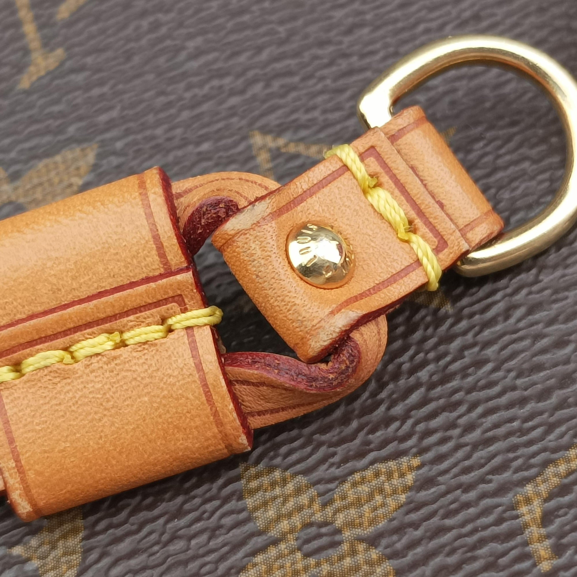 Secondhand Louis Vuitton NEVERFULL GM Brown Monogram Canvas M40156 shoulderbag | stylenewstar