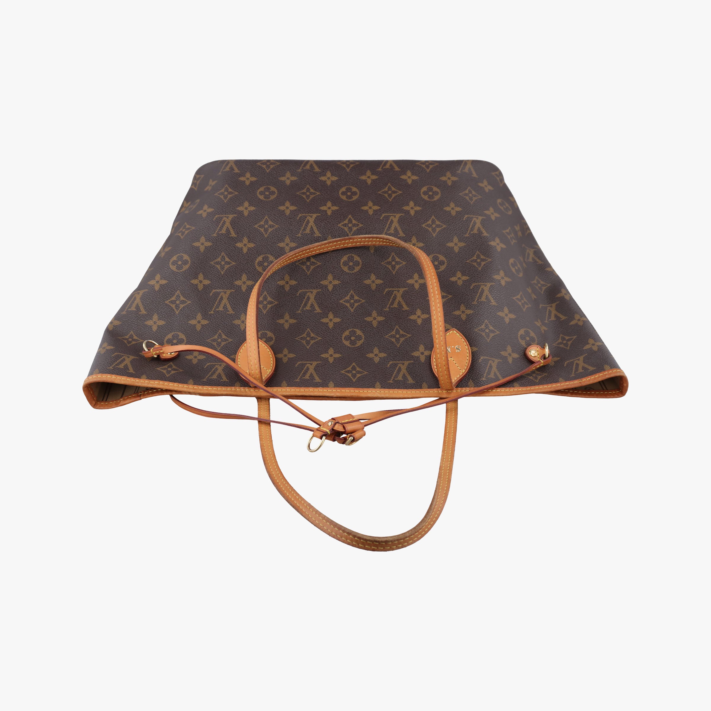 Secondhand Louis Vuitton NEVERFULL GM Brown Monogram Canvas M40156 shoulderbag | stylenewstar