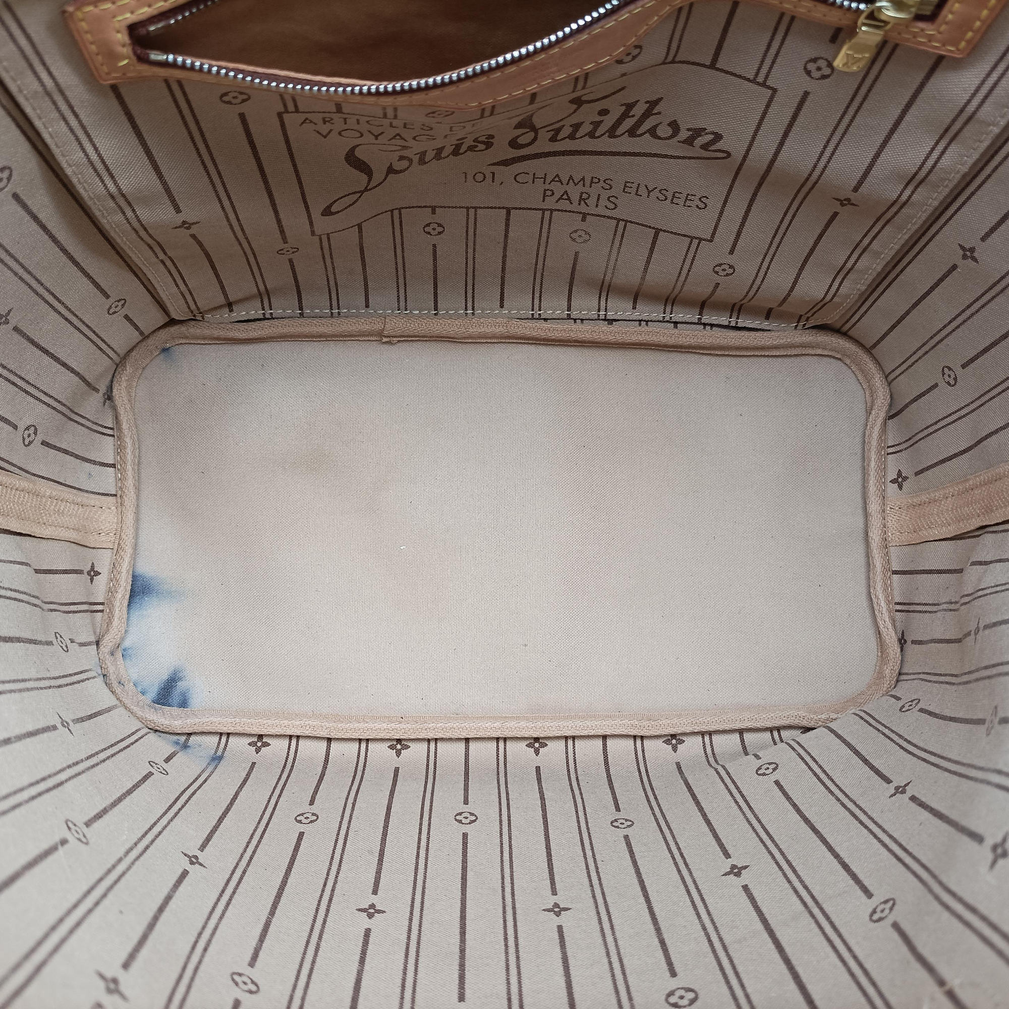 Secondhand Louis Vuitton NEVERFULL GM Brown Monogram Canvas M40156 shoulderbag | stylenewstar