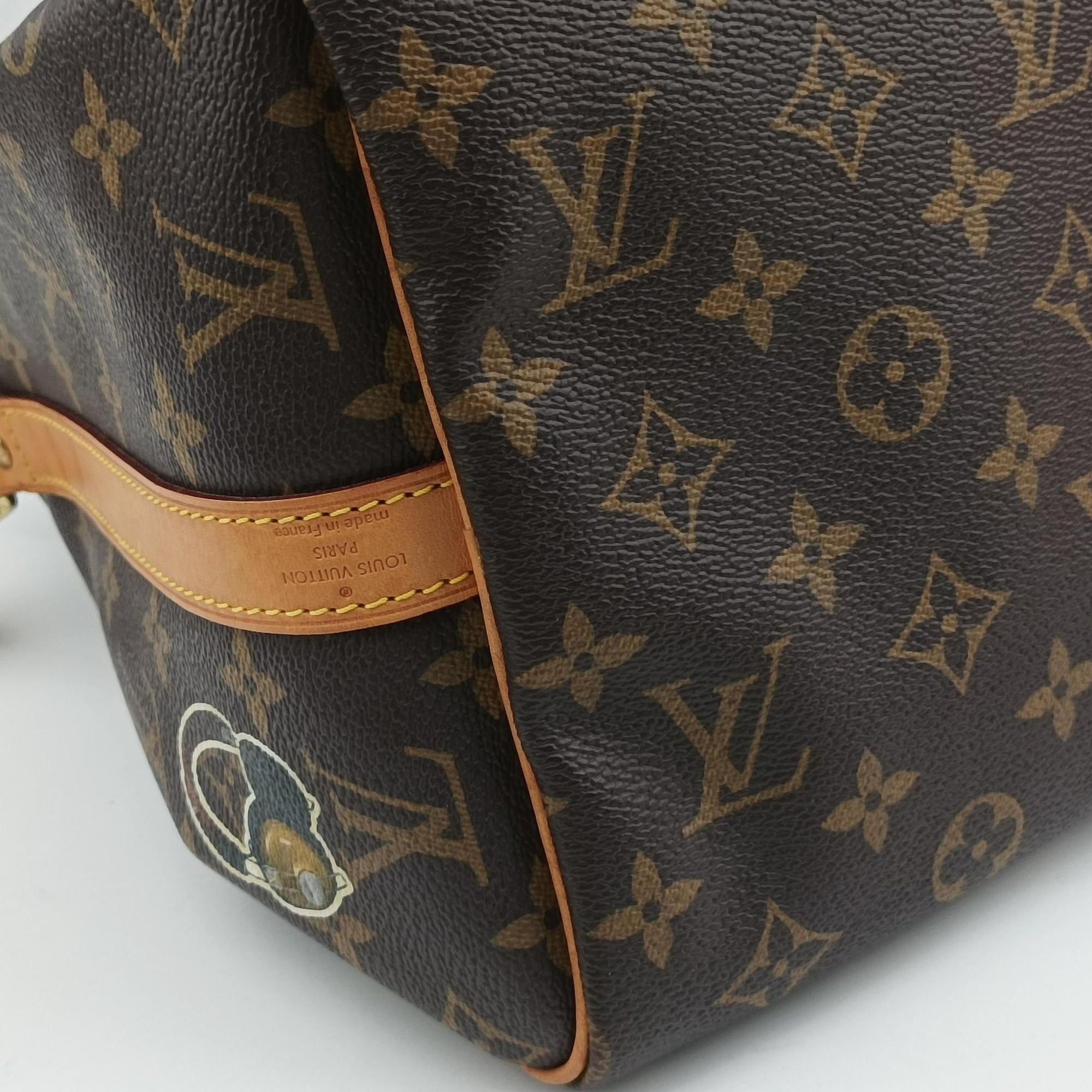 Pre-owned Louis Vuitton World Tour Edition Speedy Bandouliere 30 Brown×multi Monogram Canvas  shoulderbag | stylenewstar