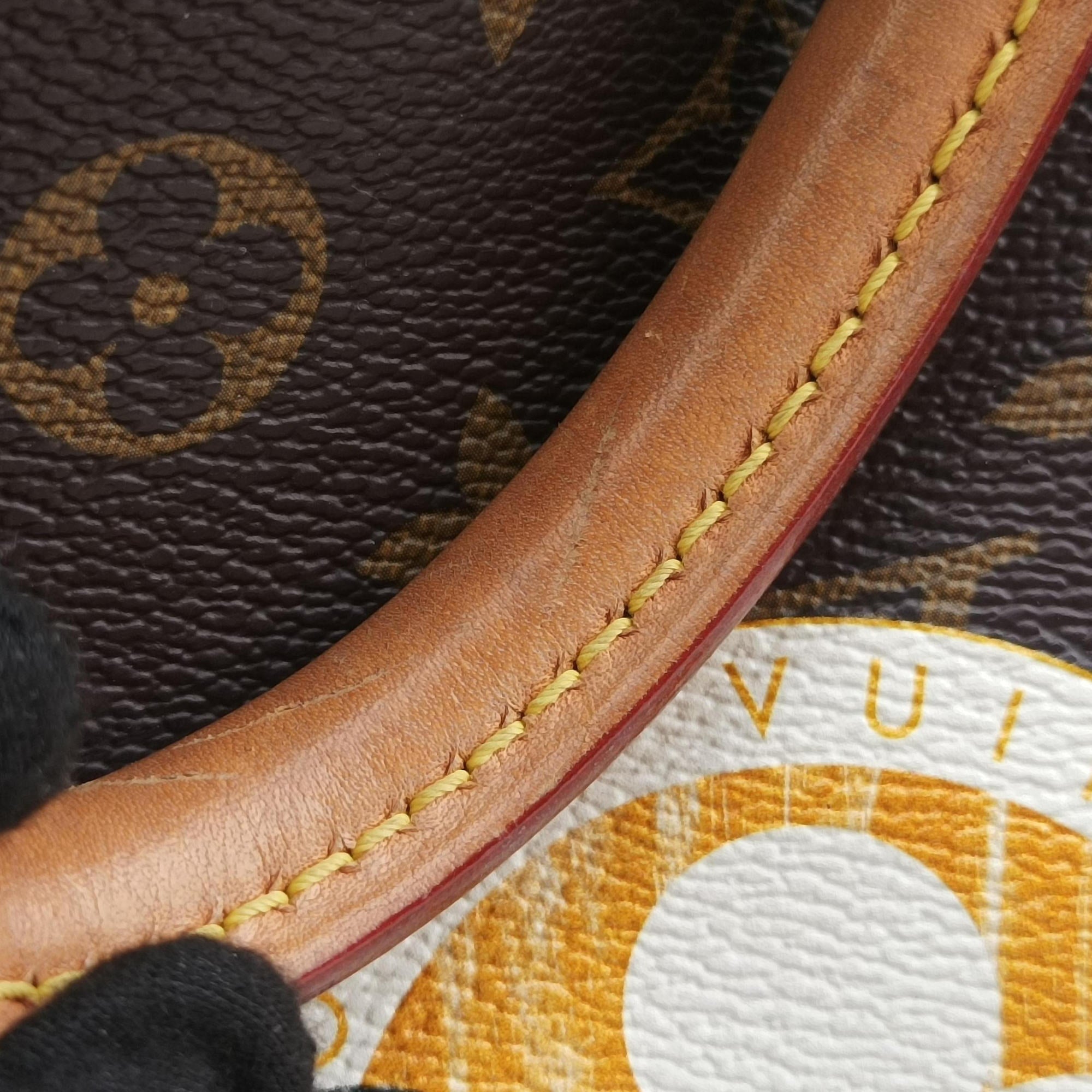 Pre-owned Louis Vuitton World Tour Edition Speedy Bandouliere 30 Brown×multi Monogram Canvas  shoulderbag | stylenewstar