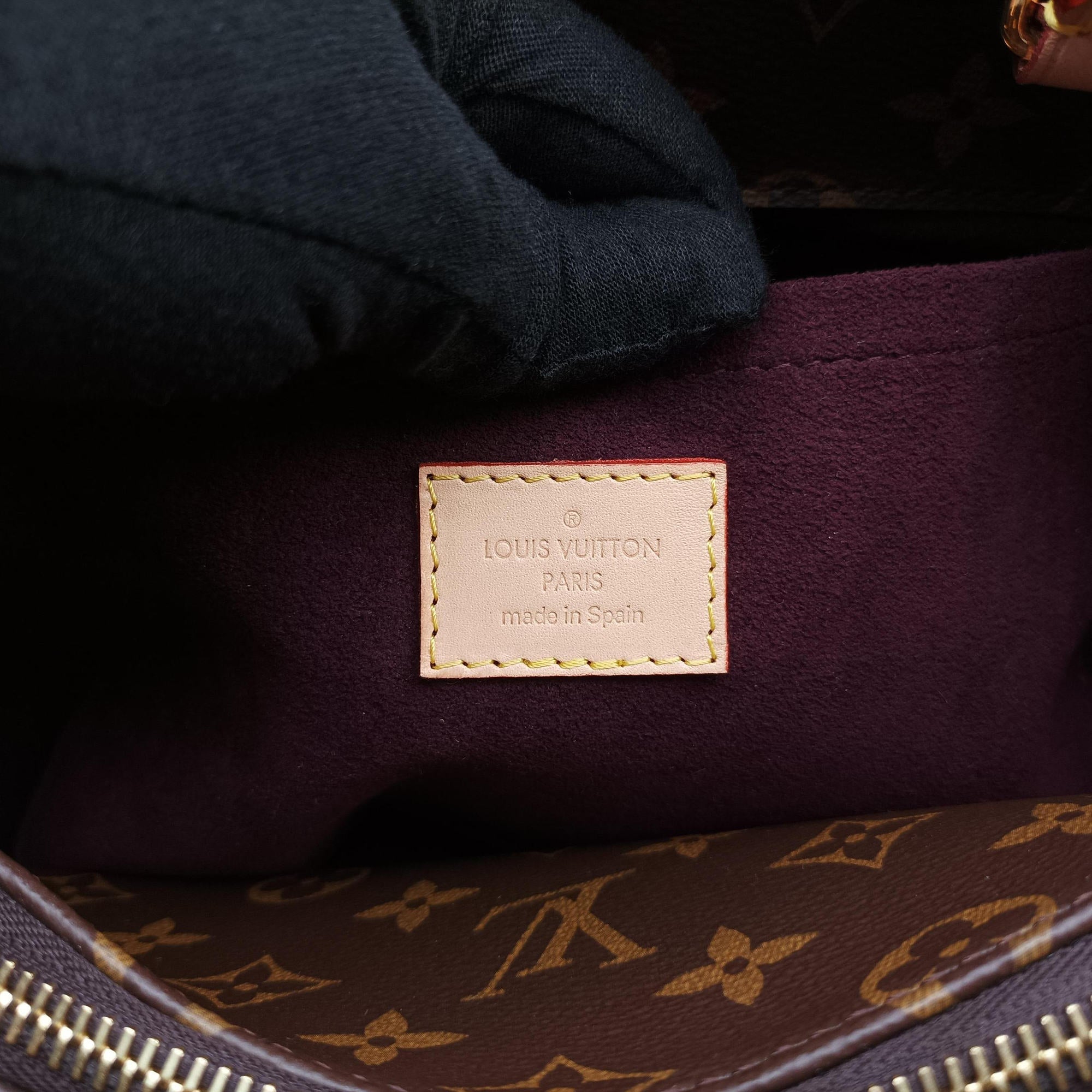 Vintage Louis Vuitton Montaigne MM Brown Monogram Canvas M41056 shoulderbag | stylenewstar