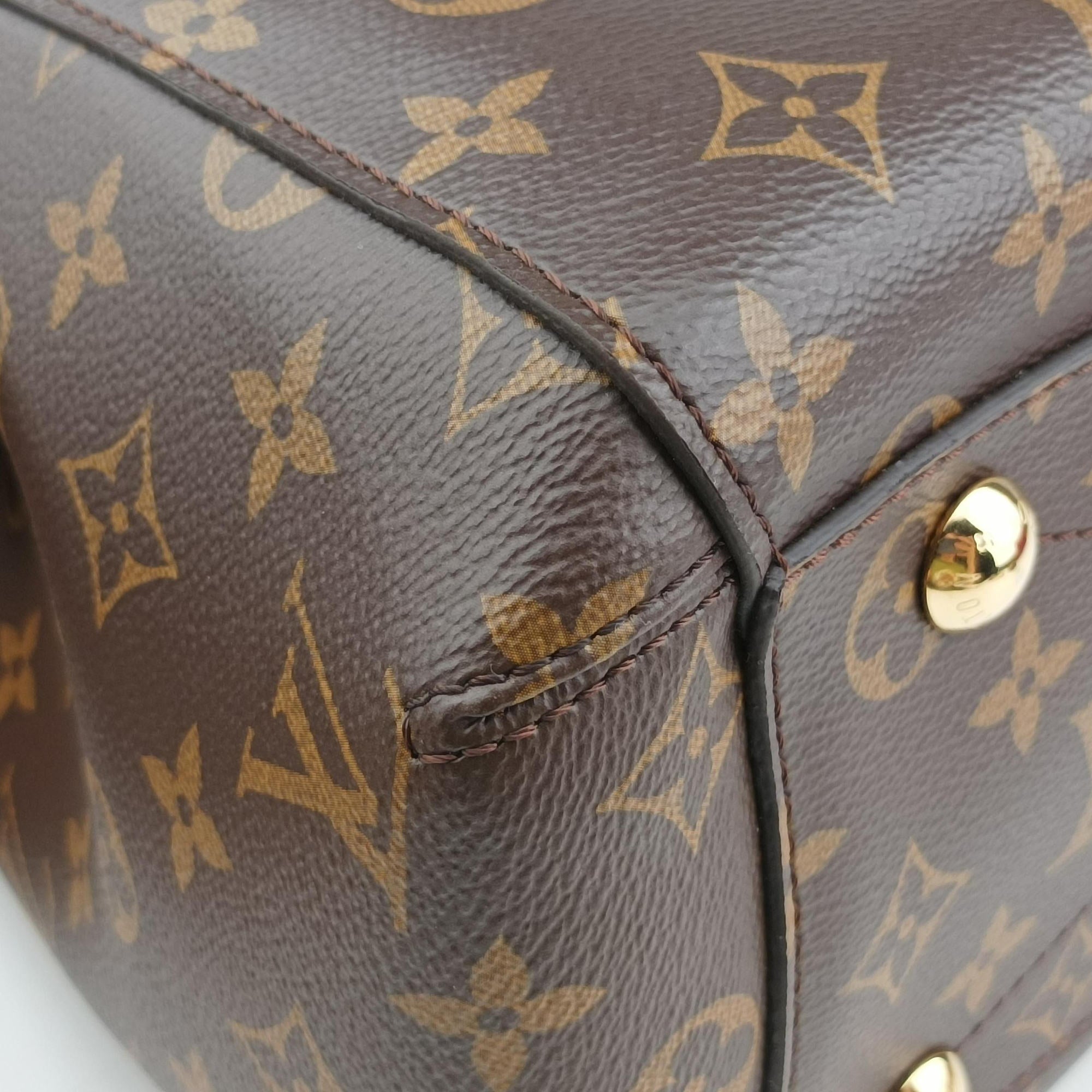 Vintage Louis Vuitton Montaigne MM Brown Monogram Canvas M41056 shoulderbag | stylenewstar