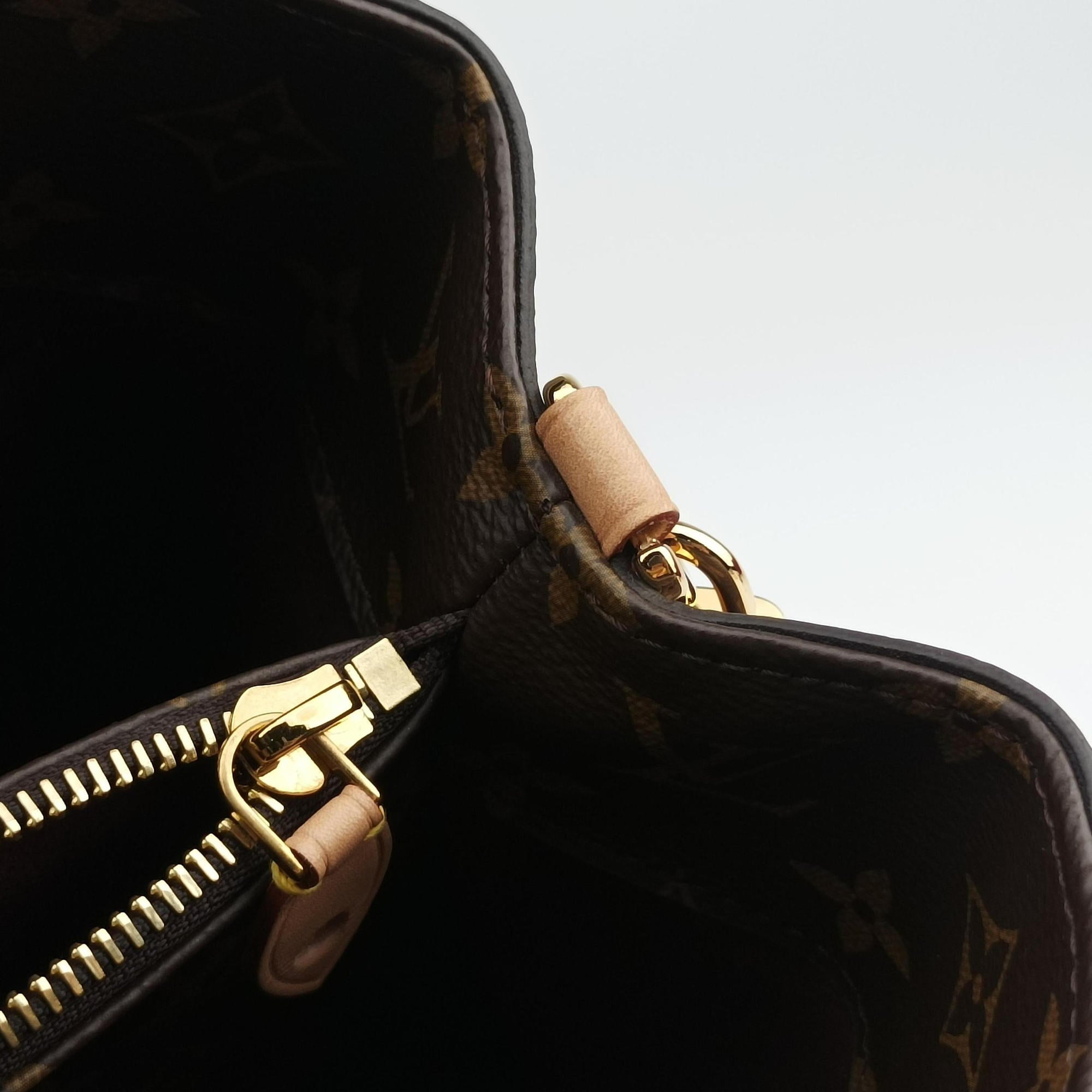 Vintage Louis Vuitton Montaigne MM Brown Monogram Canvas M41056 shoulderbag | stylenewstar