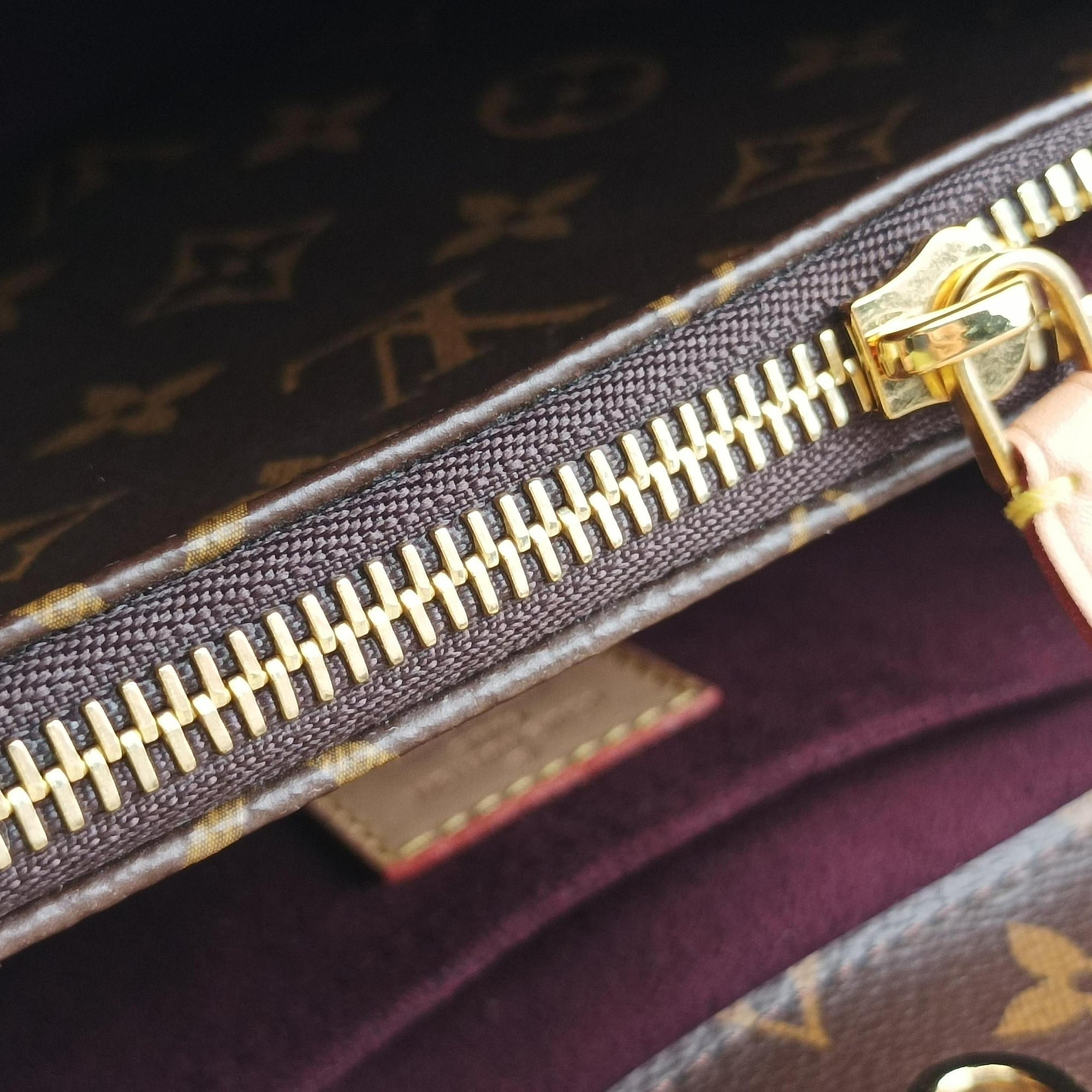 Vintage Louis Vuitton Montaigne MM Brown Monogram Canvas M41056 shoulderbag | stylenewstar