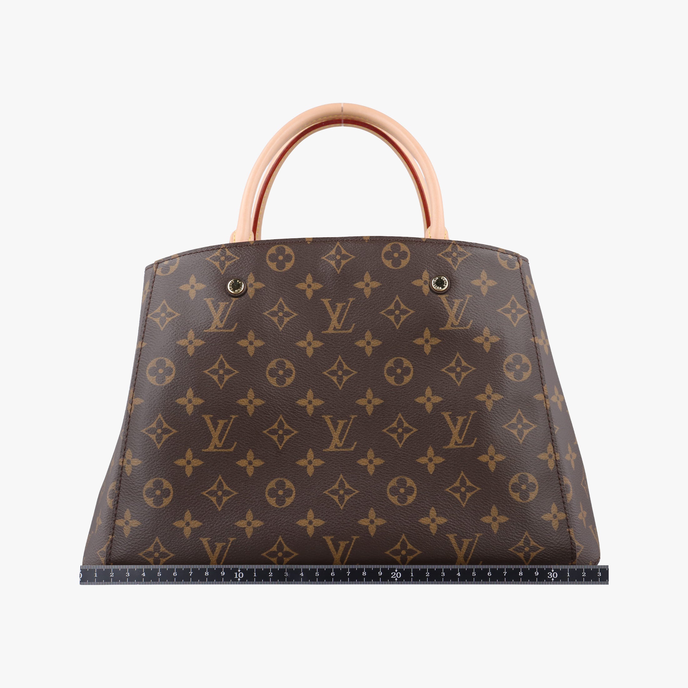 Vintage Louis Vuitton Montaigne MM Brown Monogram Canvas M41056 shoulderbag | stylenewstar