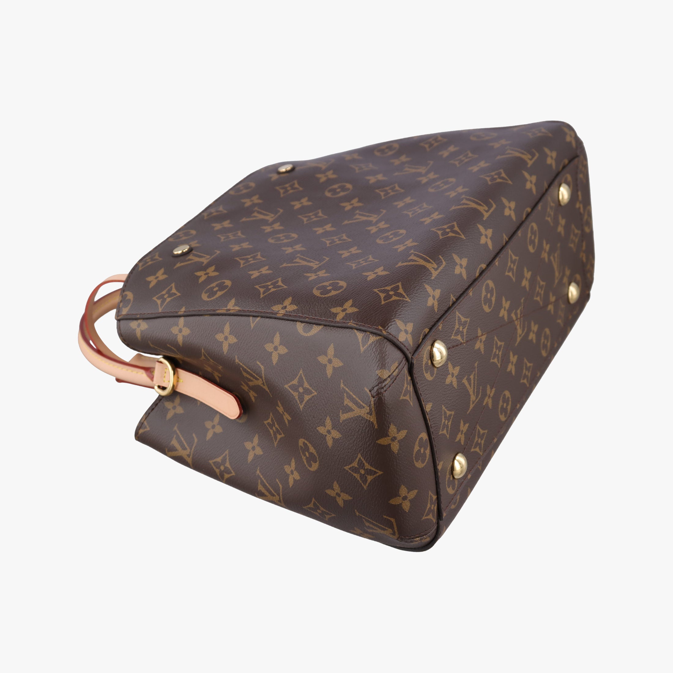 Vintage Louis Vuitton Montaigne MM Brown Monogram Canvas M41056 shoulderbag | stylenewstar