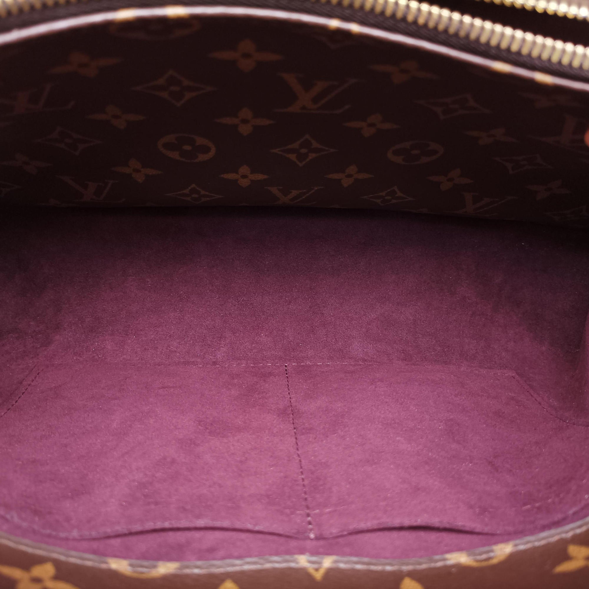 Vintage Louis Vuitton Montaigne MM Brown Monogram Canvas M41056 shoulderbag | stylenewstar