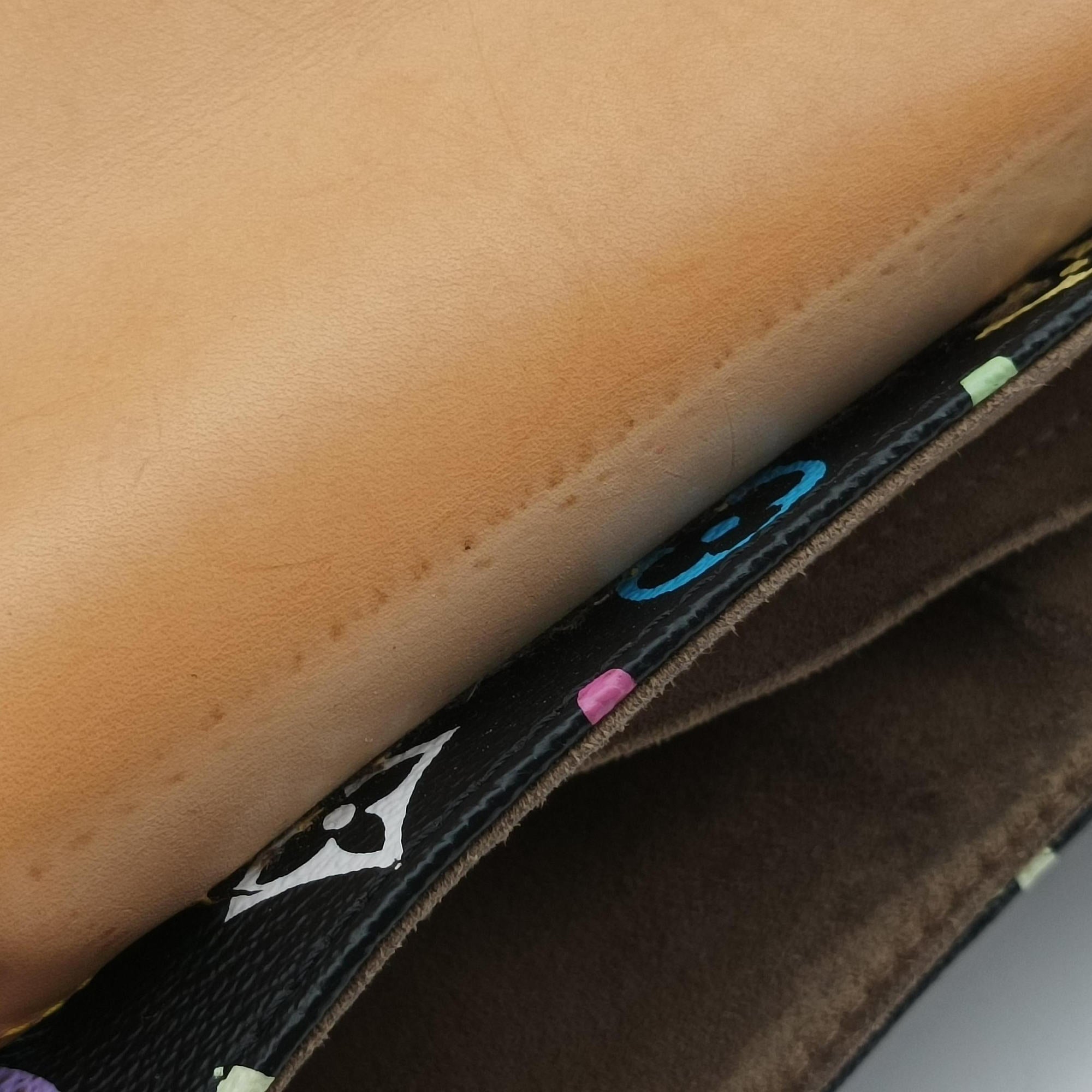 Secondhand Louis Vuitton Sologne Noir Monogram Multicolor M92639 shoulderbag | stylenewstar