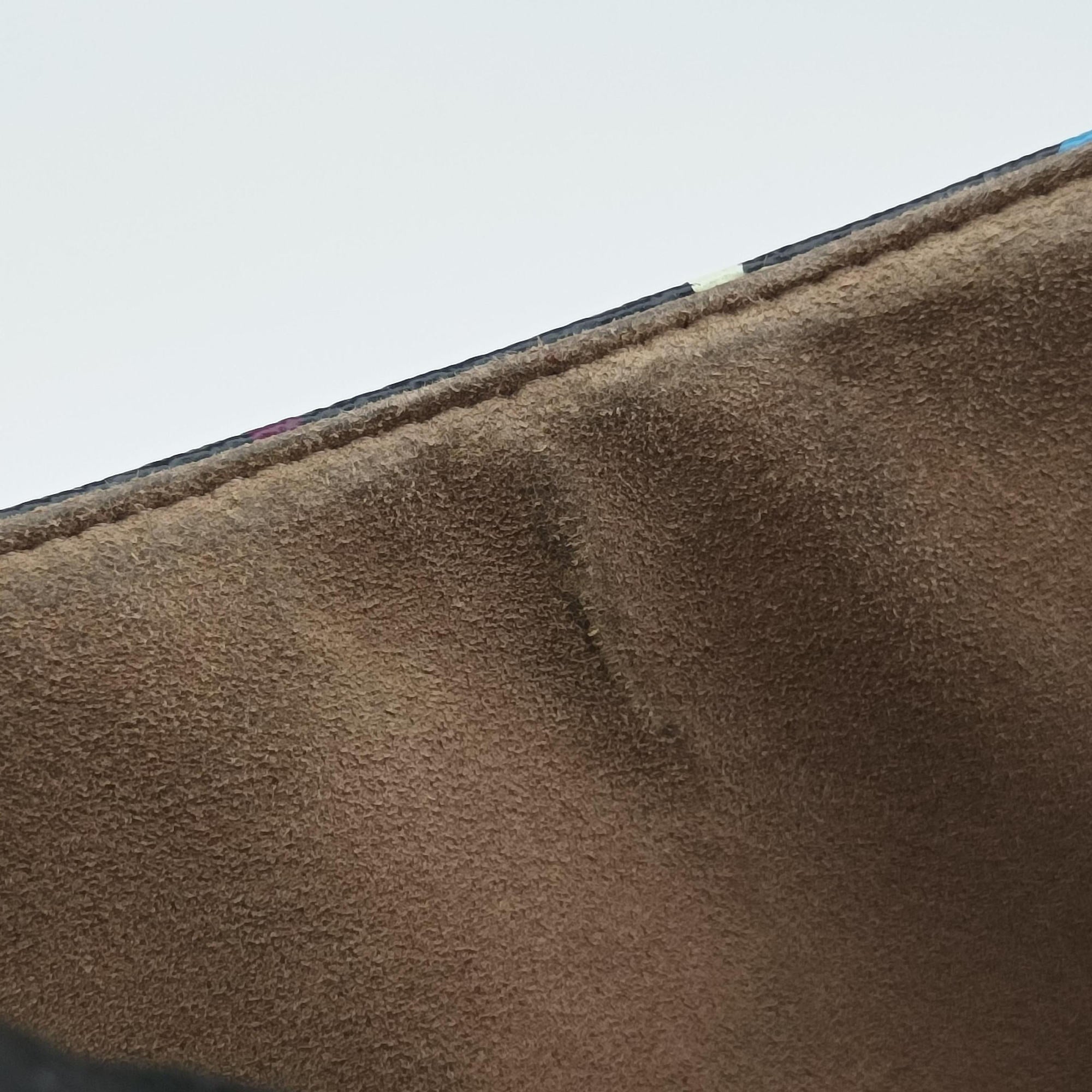 Secondhand Louis Vuitton Sologne Noir Monogram Multicolor M92639 shoulderbag | stylenewstar