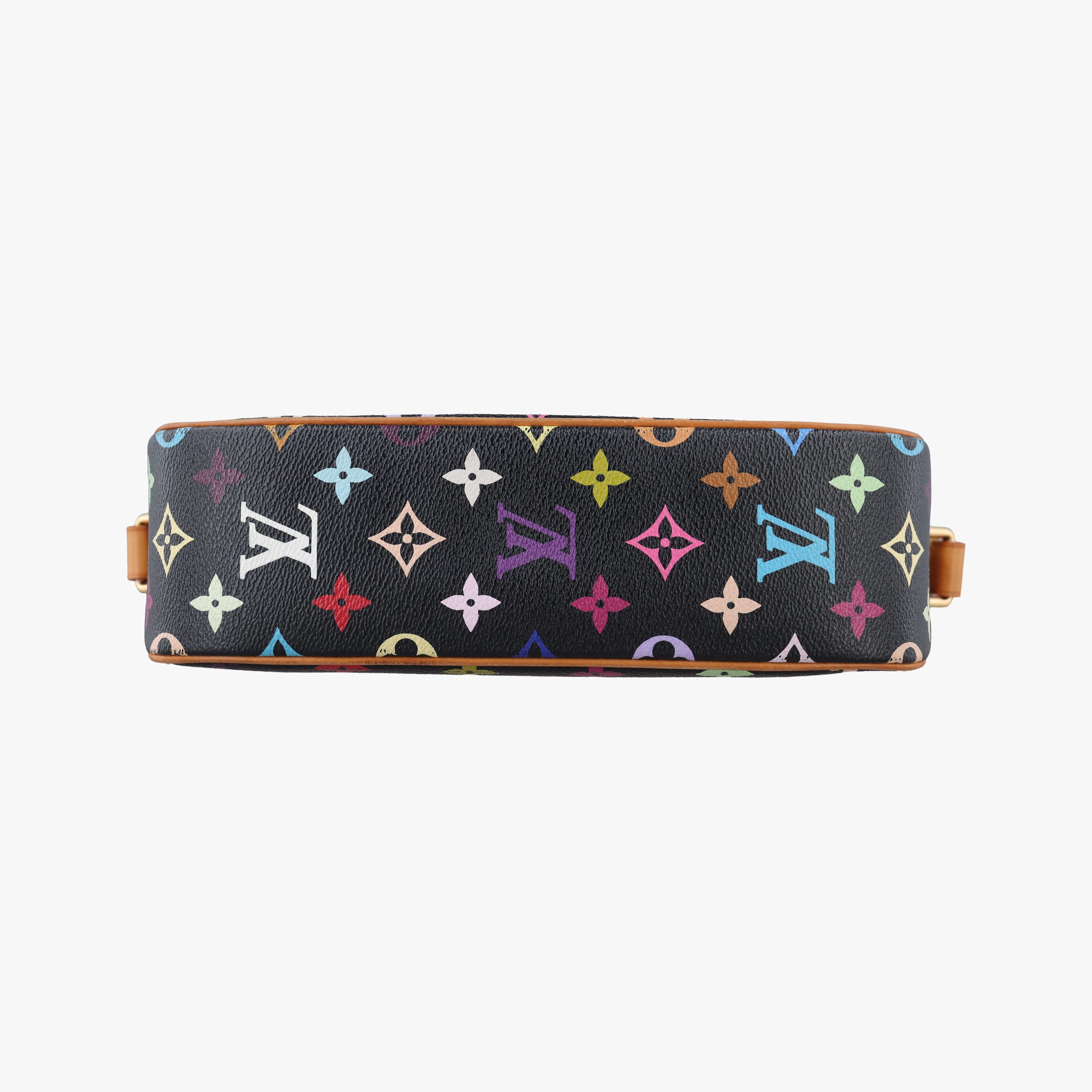 Secondhand Louis Vuitton Sologne Noir Monogram Multicolor M92639 shoulderbag | stylenewstar