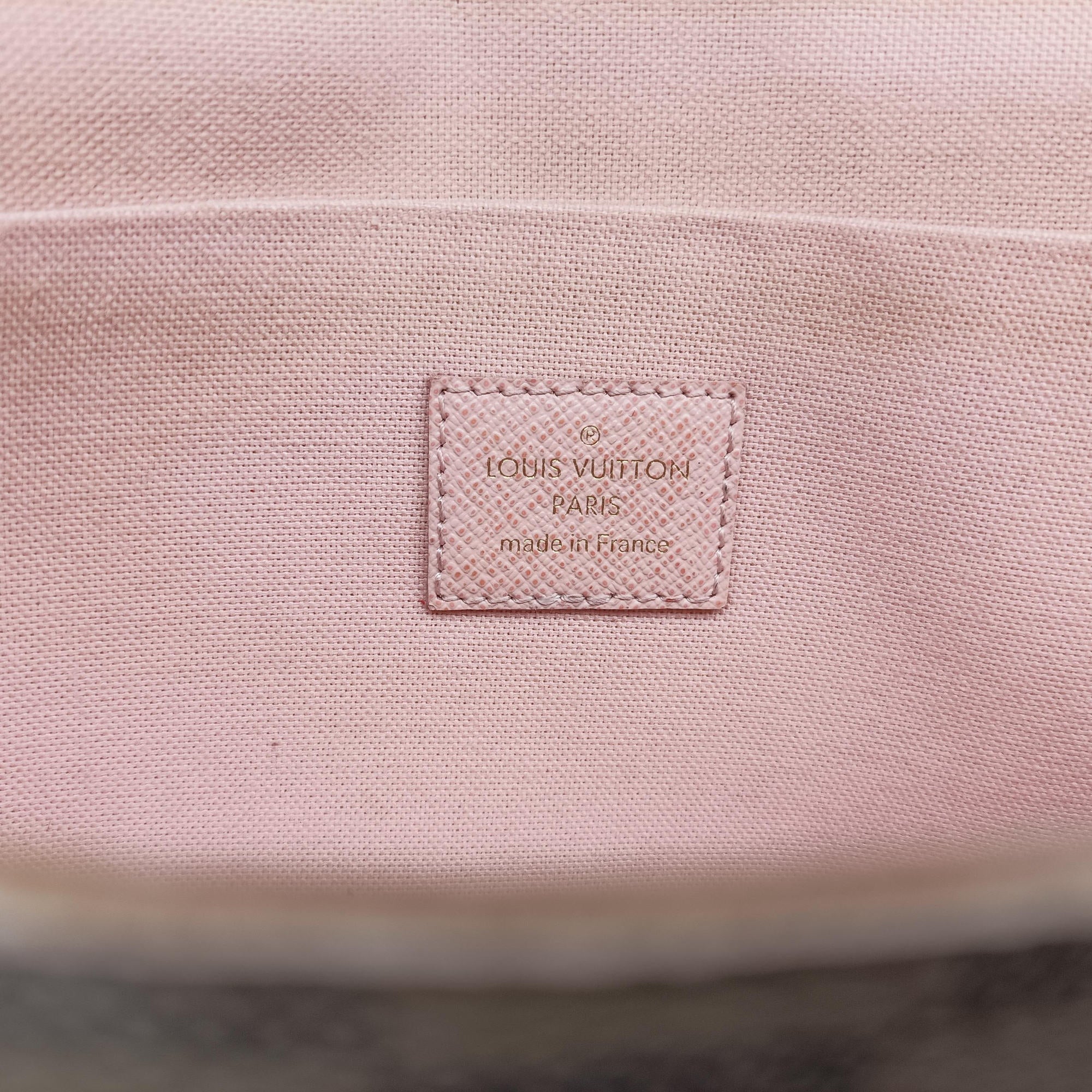 Vintage Louis Vuitton Pochette FéLICIE Azur Damier Canvas N63106 shoulderbag | stylenewstar