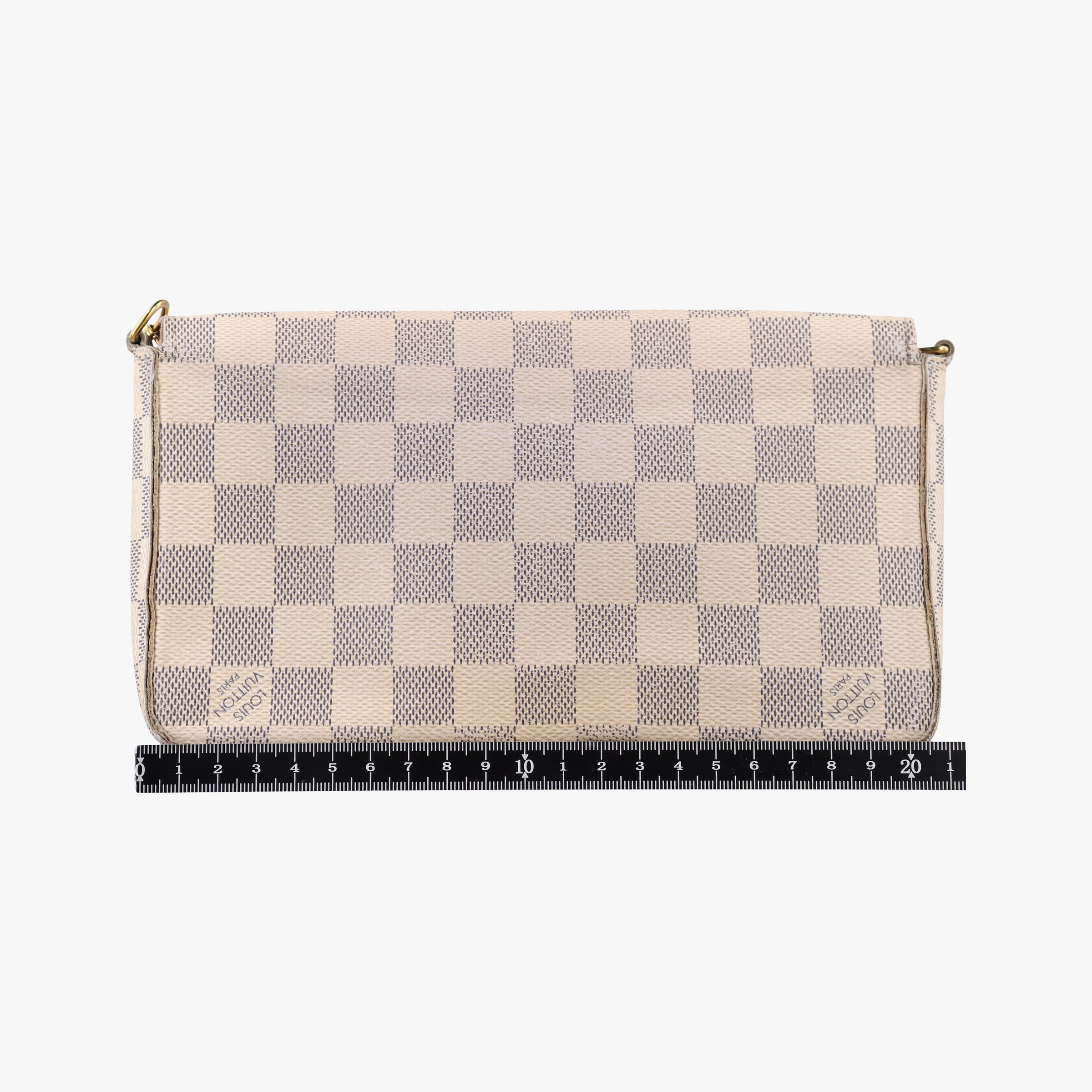 Vintage Louis Vuitton Pochette FéLICIE Azur Damier Canvas N63106 shoulderbag | stylenewstar