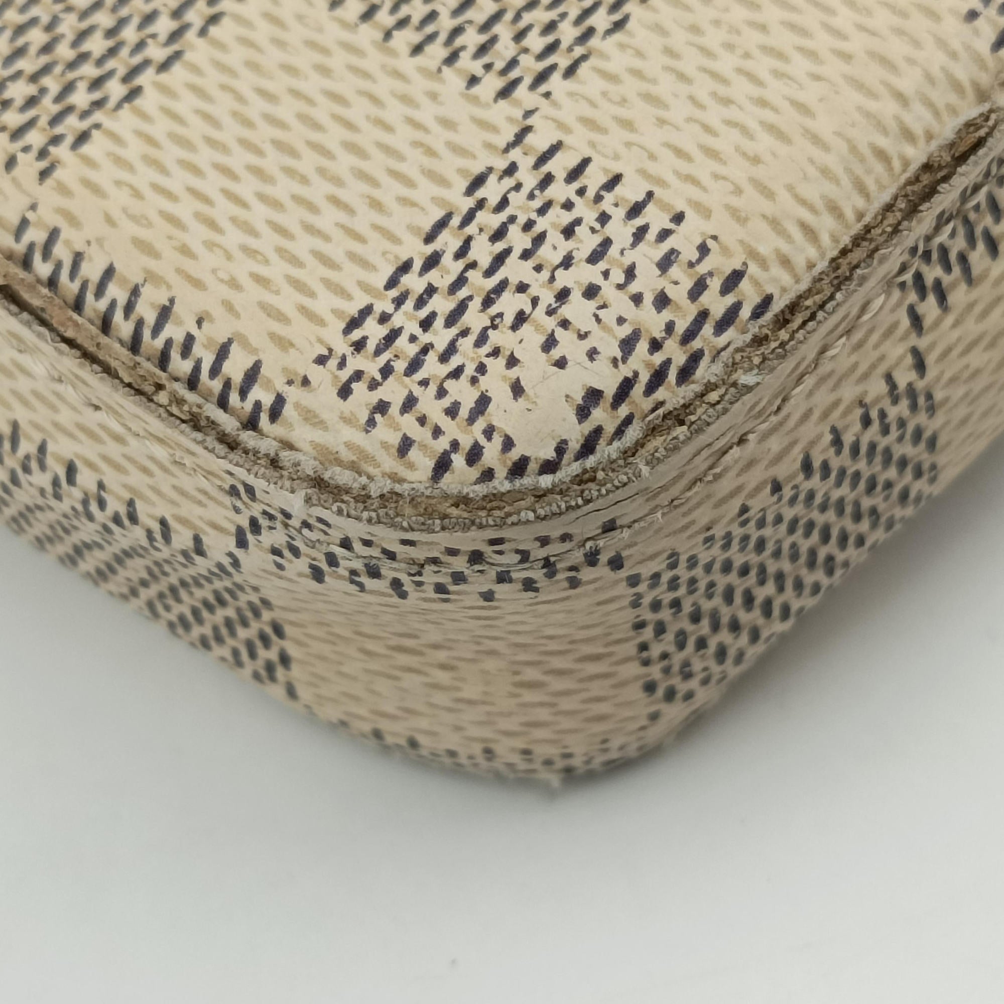 Vintage Louis Vuitton Pochette FéLICIE Azur Damier Canvas N63106 shoulderbag | stylenewstar