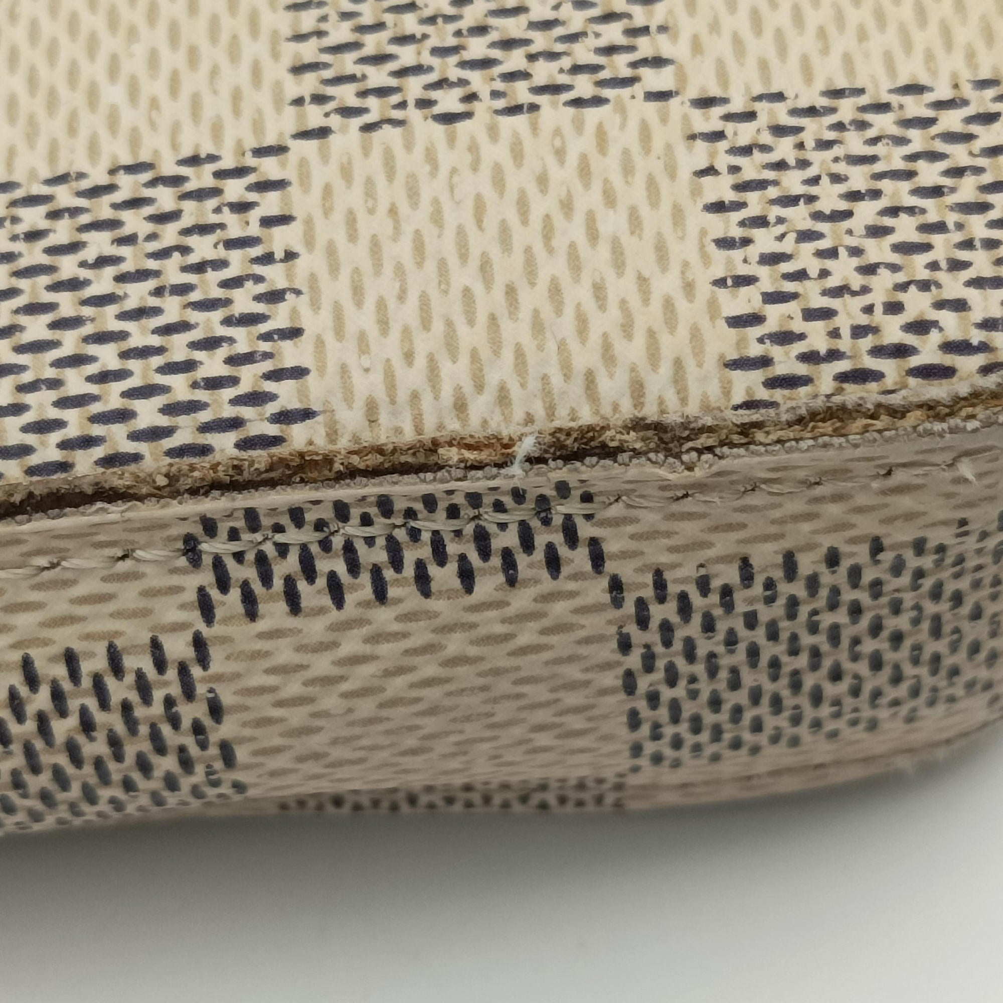 Vintage Louis Vuitton Pochette FéLICIE Azur Damier Canvas N63106 shoulderbag | stylenewstar
