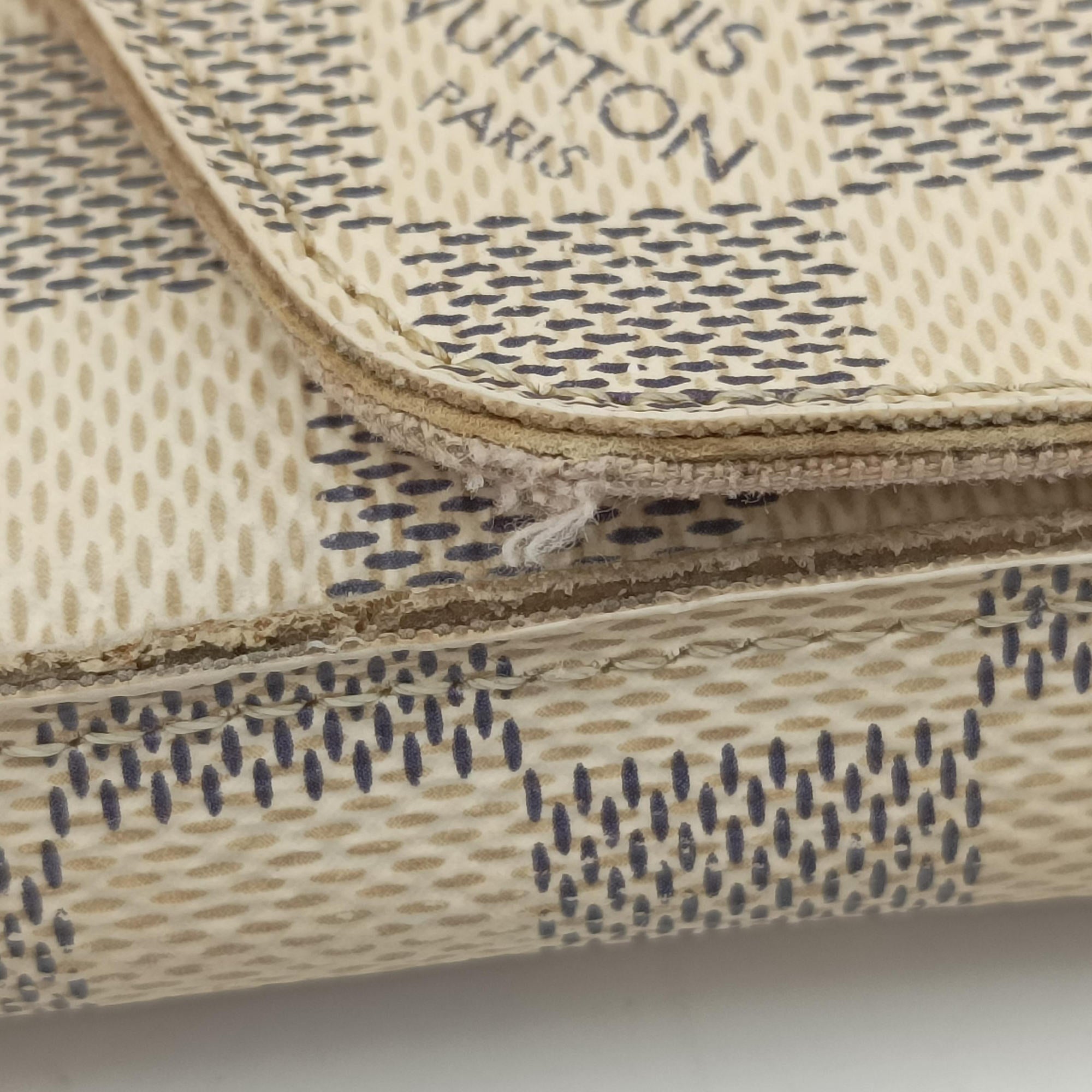 Vintage Louis Vuitton Pochette FéLICIE Azur Damier Canvas N63106 shoulderbag | stylenewstar