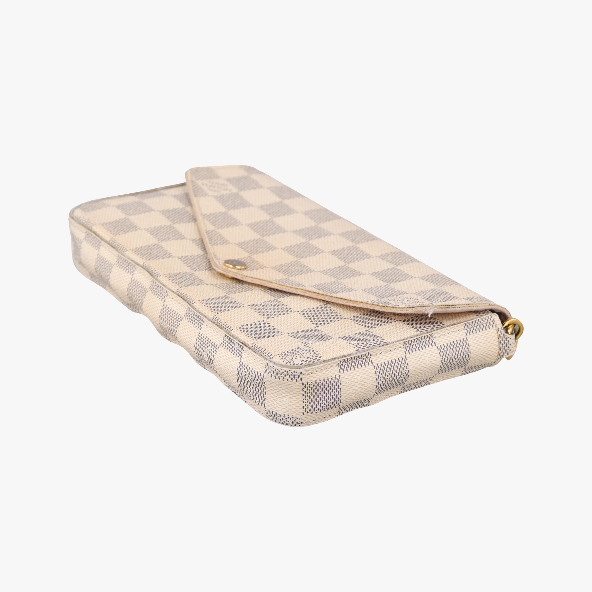 Vintage Louis Vuitton Pochette FéLICIE Azur Damier Canvas N63106 shoulderbag | stylenewstar