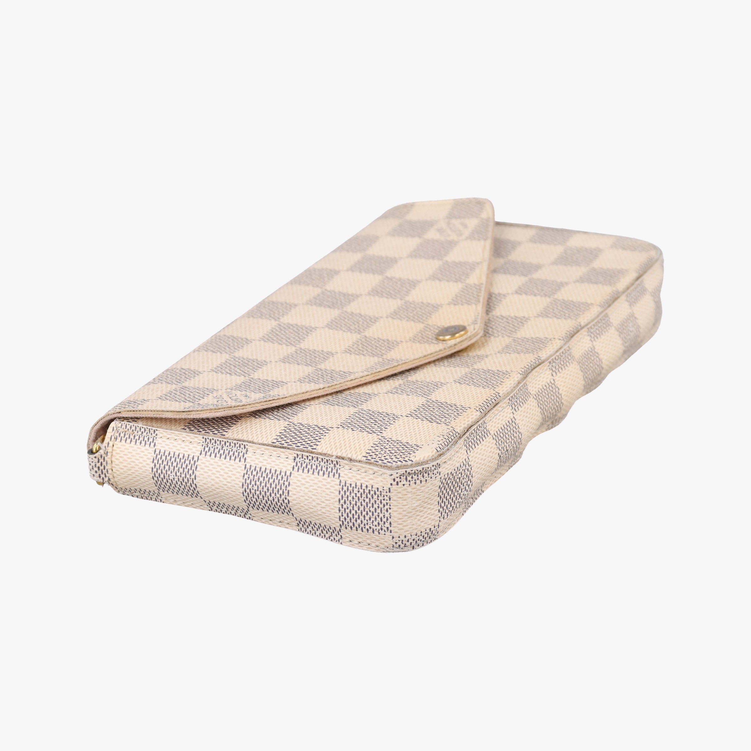 Vintage Louis Vuitton Pochette FéLICIE Azur Damier Canvas N63106 shoulderbag | stylenewstar