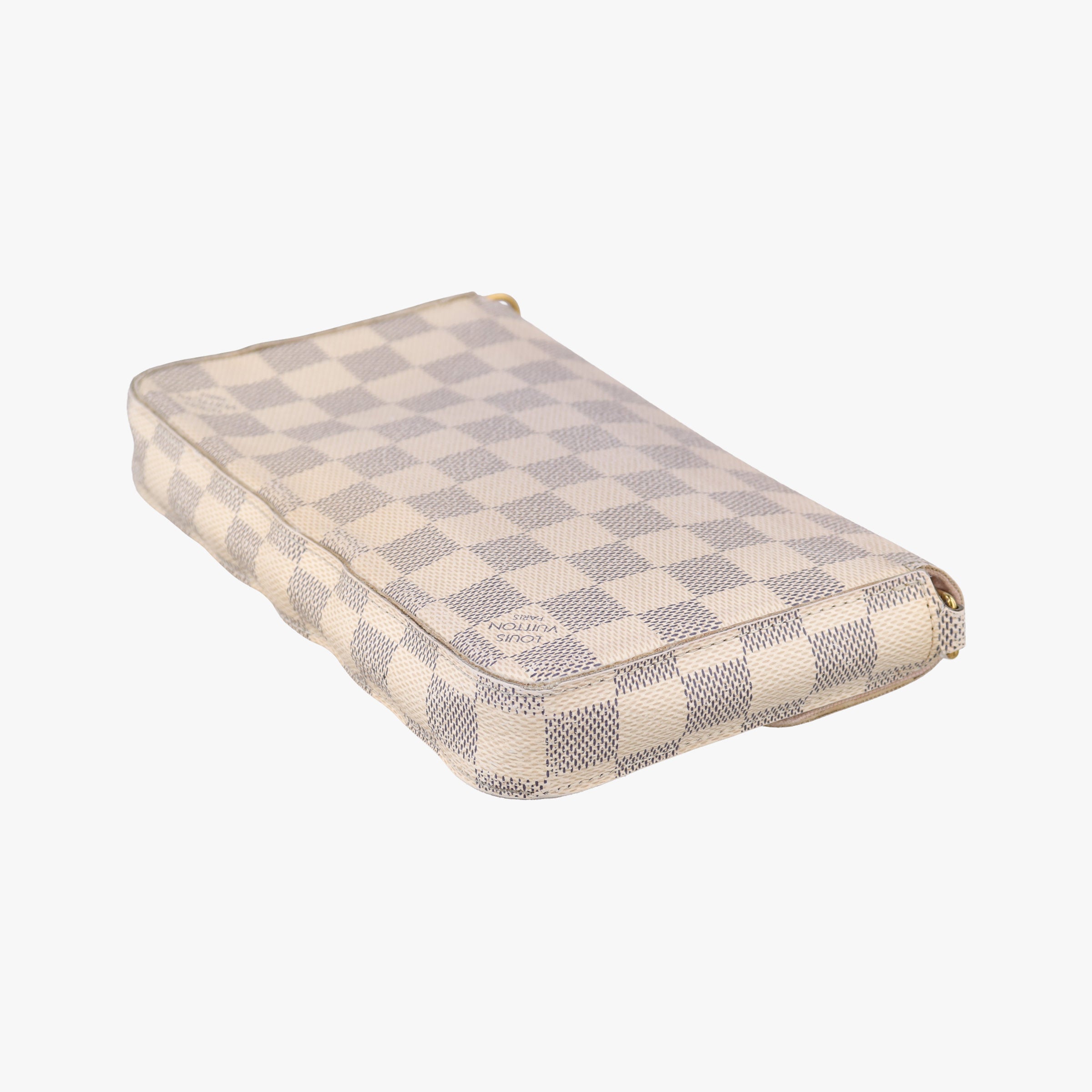 Vintage Louis Vuitton Pochette FéLICIE Azur Damier Canvas N63106 shoulderbag | stylenewstar