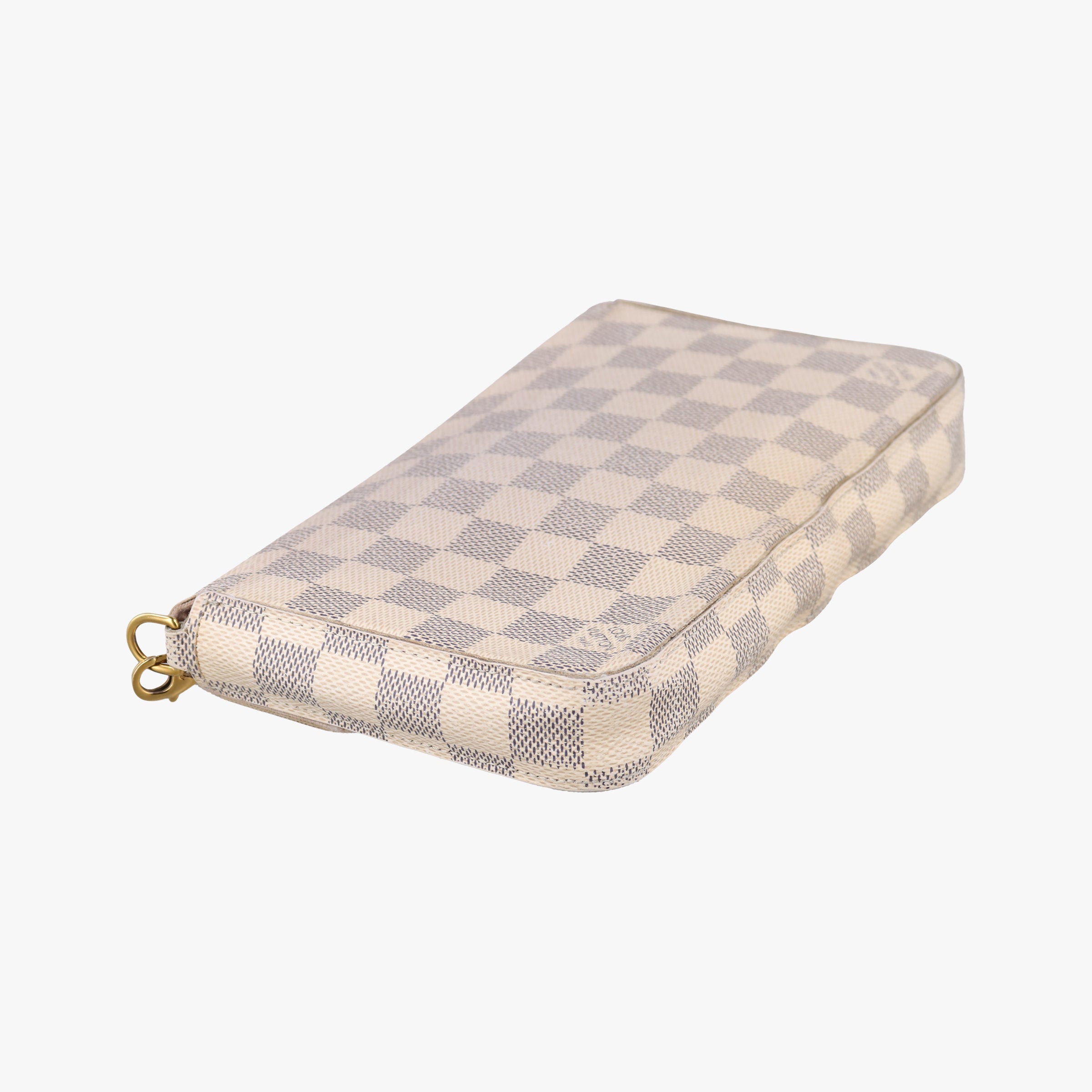 Vintage Louis Vuitton Pochette FéLICIE Azur Damier Canvas N63106 shoulderbag | stylenewstar