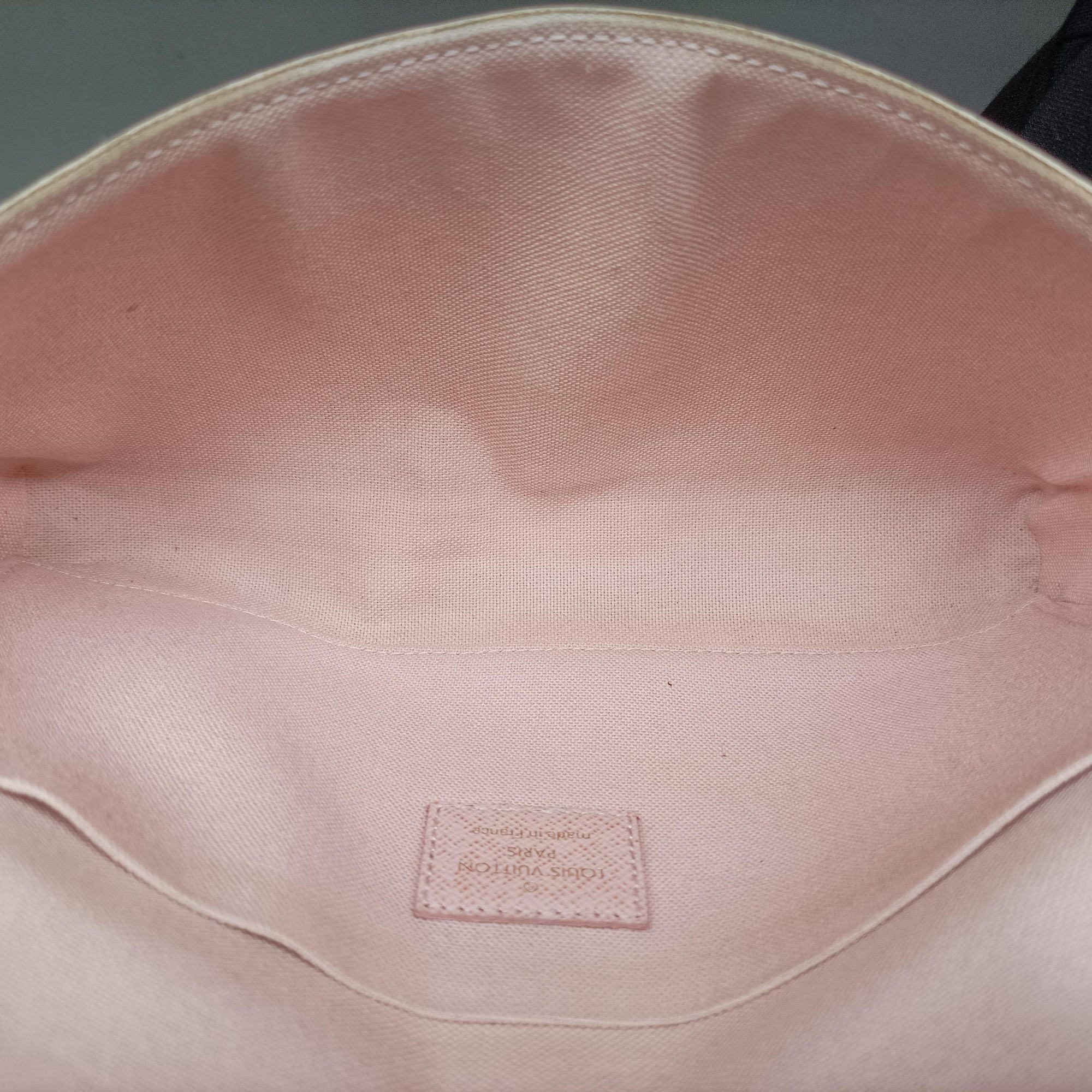 Vintage Louis Vuitton Pochette FéLICIE Azur Damier Canvas N63106 shoulderbag | stylenewstar