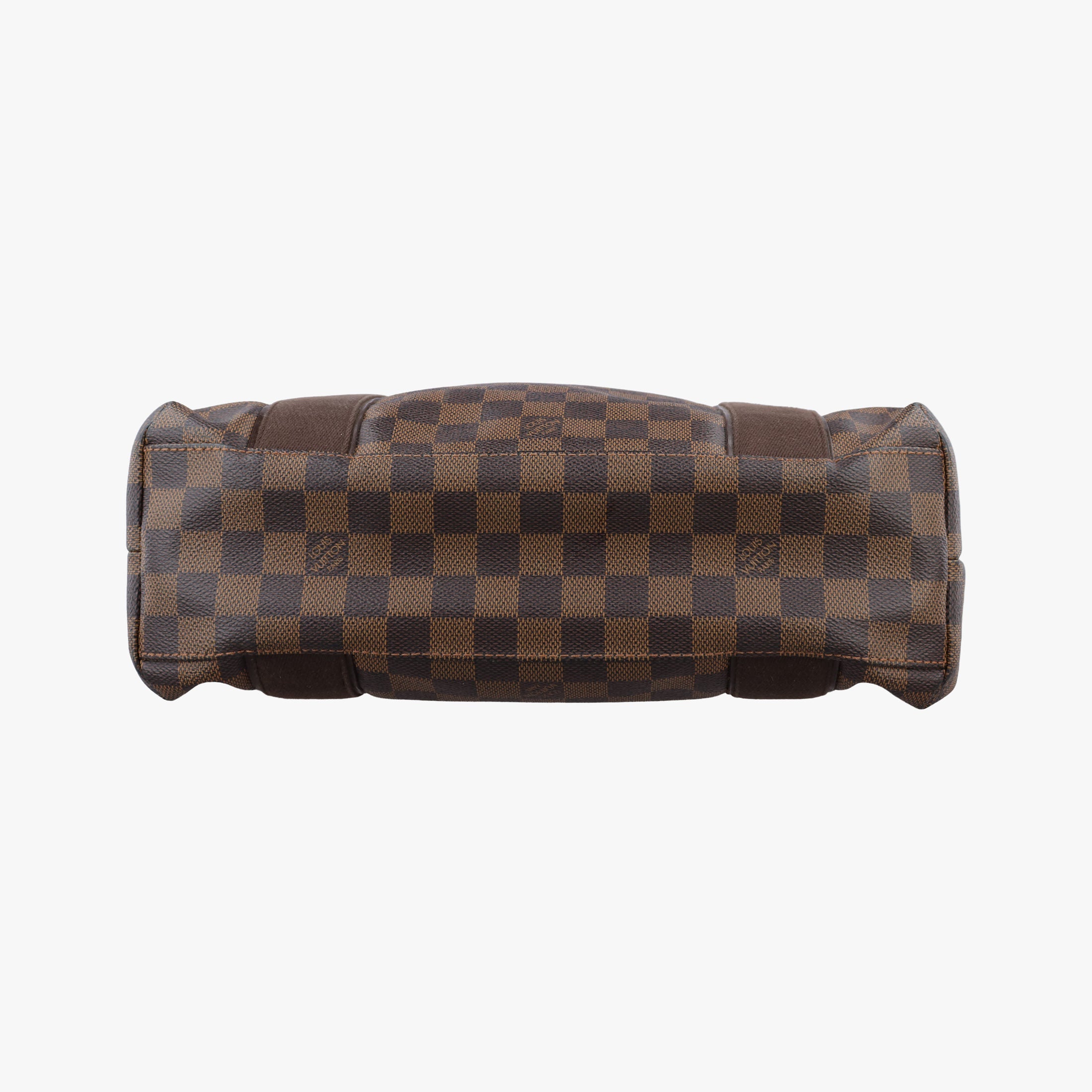 Pre-owned Louis Vuitton Cabas Bobur EBENE Damier Canvas N52006 handbag | stylenewstar