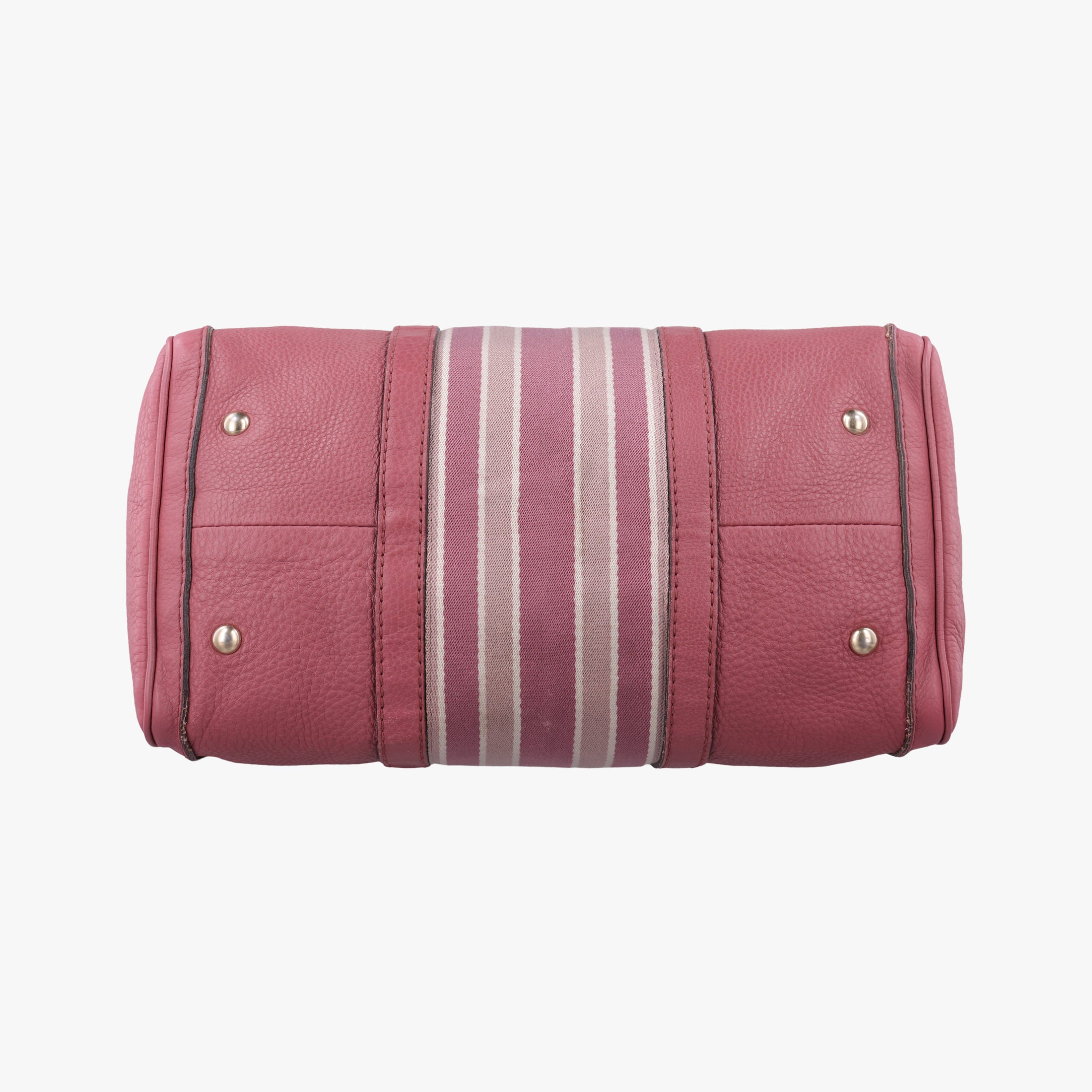 Pre-owned Gucci Sherry Line Pink Leather 247205 shoulderbag | stylenewstar
