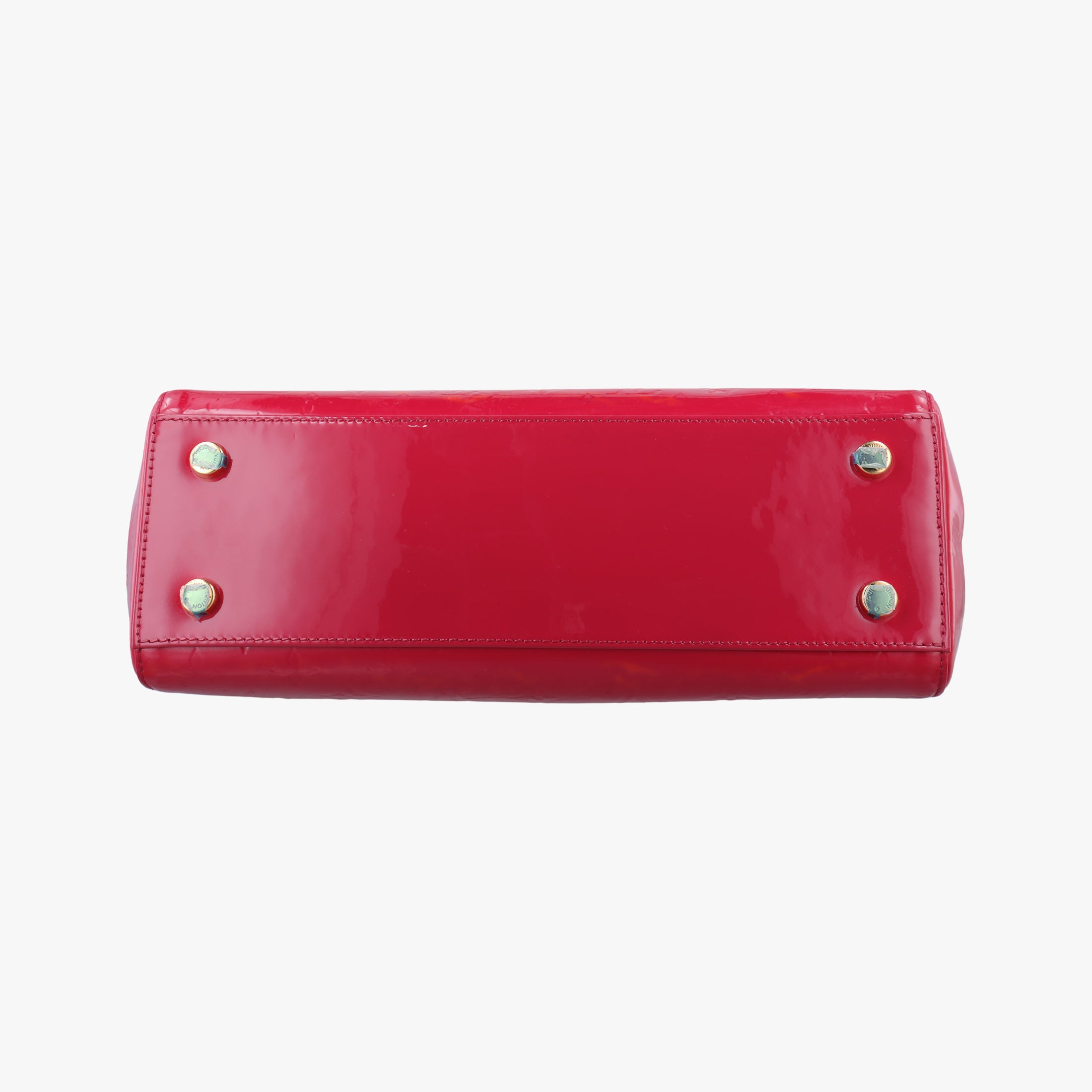 Pre-owned Louis Vuitton Brea MM ROSE INDIEN Vernis M91798 shoulderbag | stylenewstar