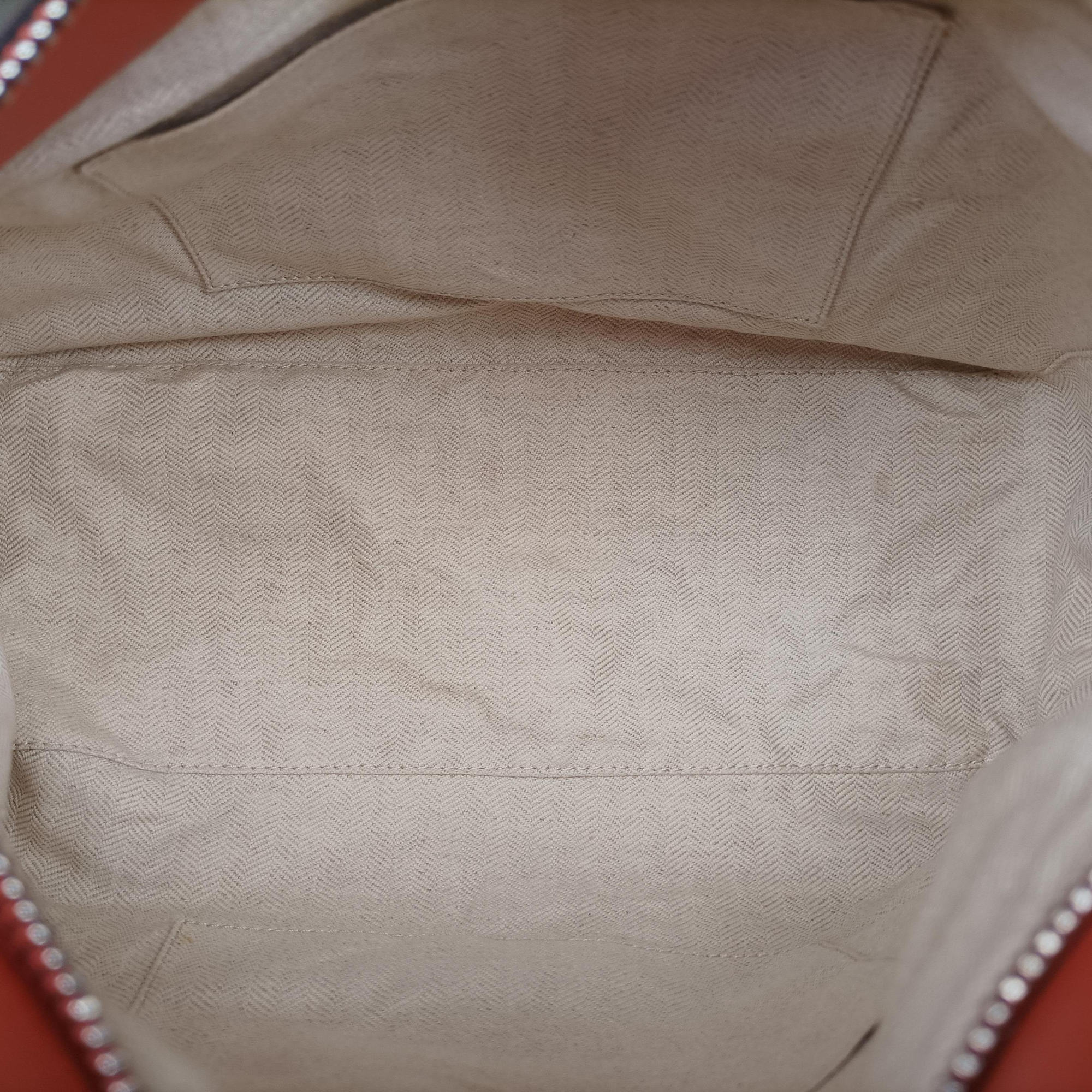 Pre-owned Loewe Puzzle Bag Medium Orange Leather  shoulderbag | stylenewstar