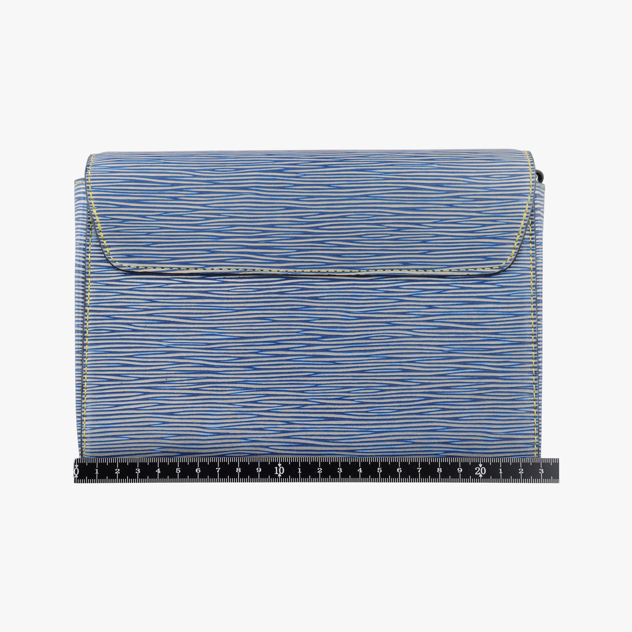 Vintage Louis Vuitton Portefeuille Twist Denim blue Epi M61036 shoulderbag | stylenewstar