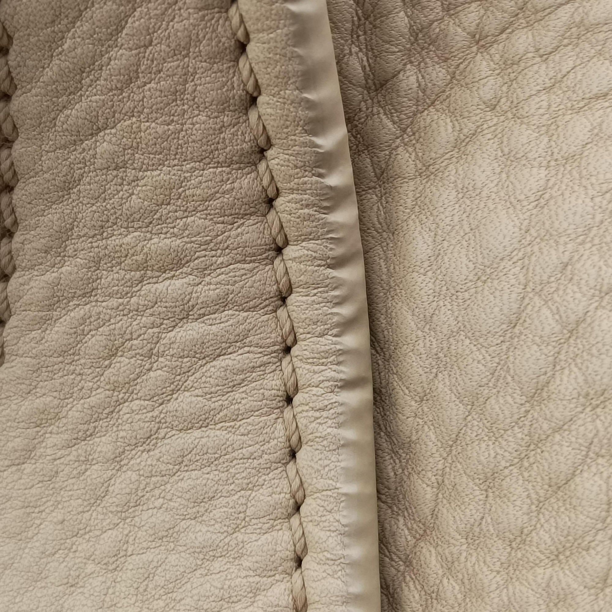 Pre-owned Celine Luggage Small Square Phantom Beige Leather  handbag | stylenewstar