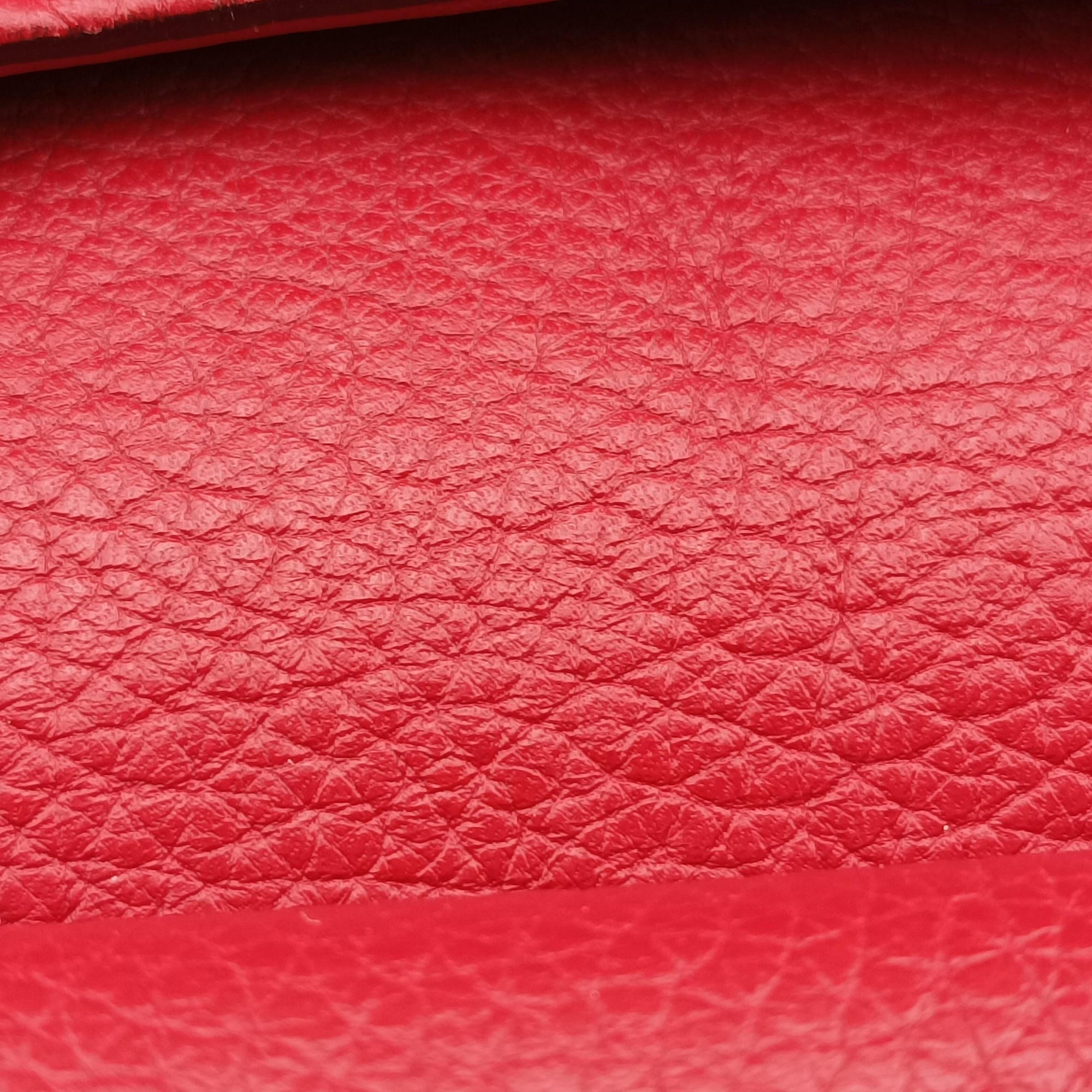 Vintage Gucci GG Marmont Red Leather 421890 shoulderbag | stylenewstar