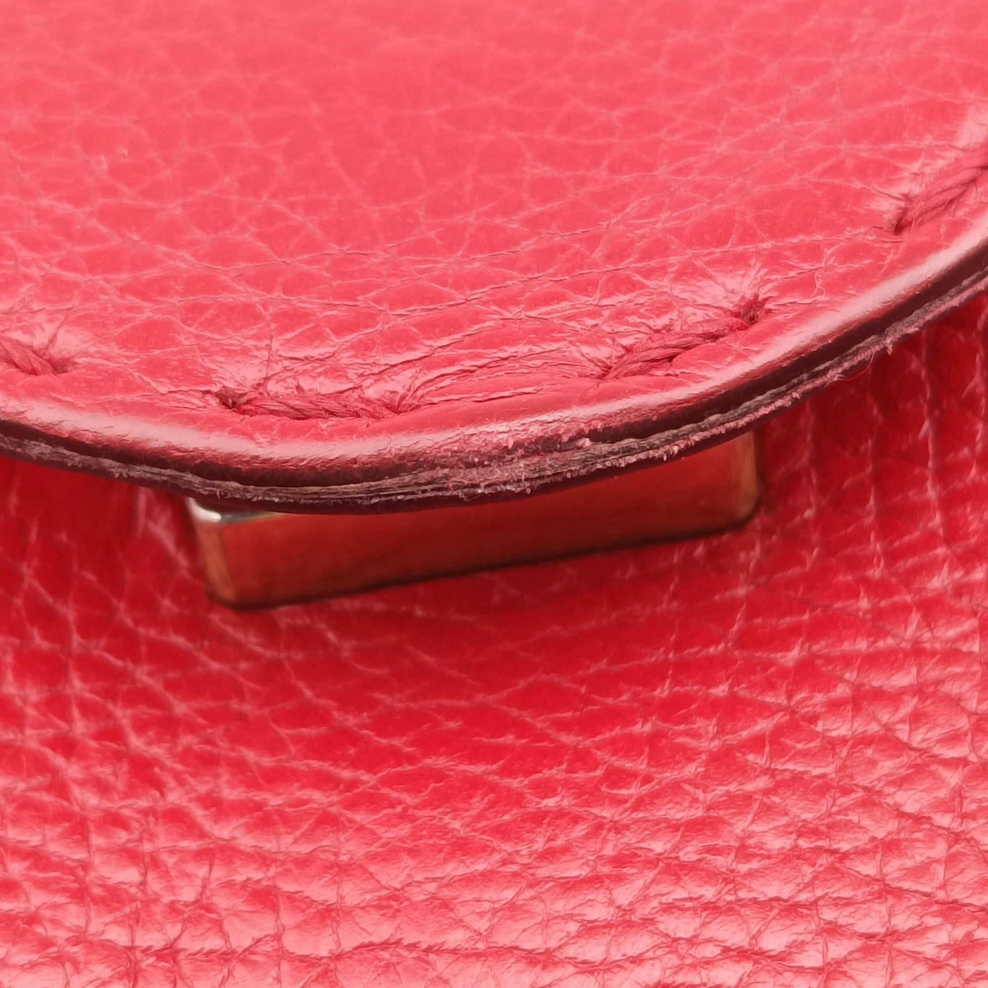 Vintage Gucci GG Marmont Red Leather 421890 shoulderbag | stylenewstar