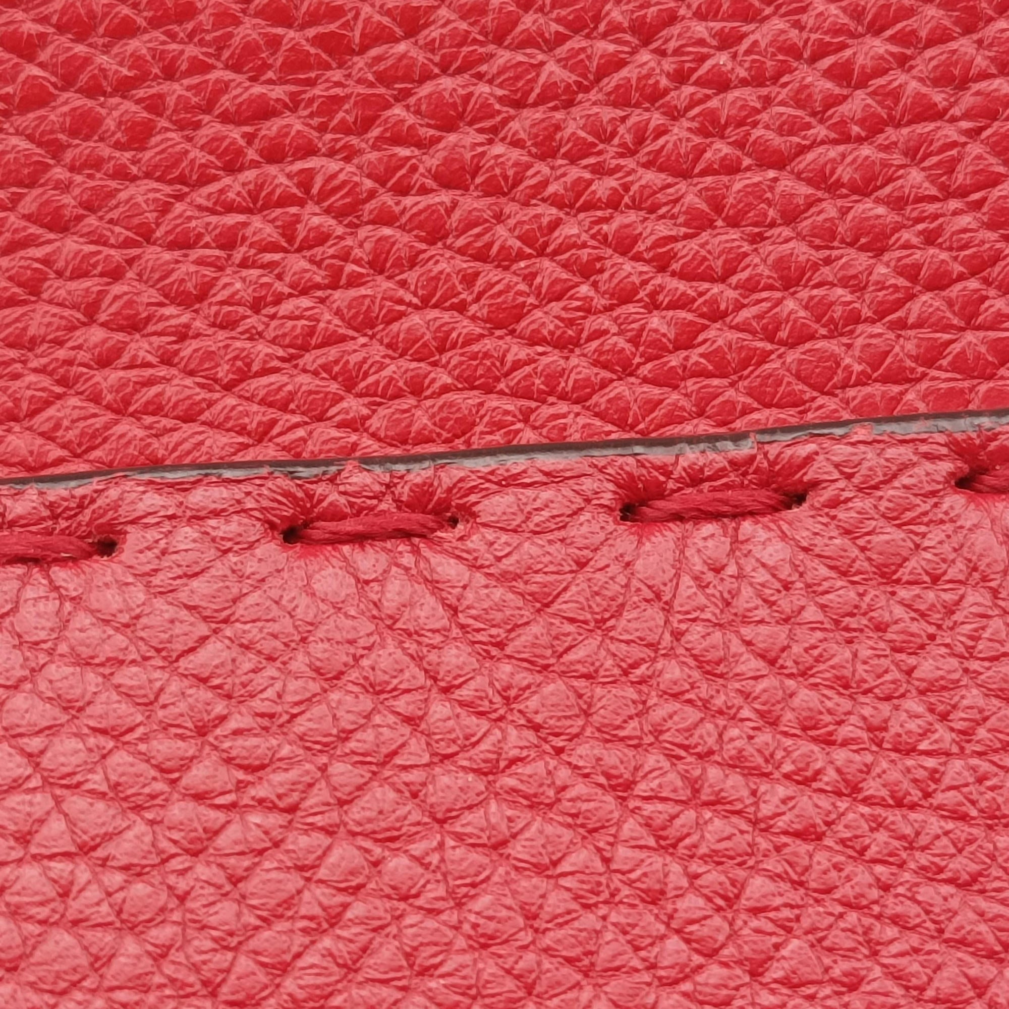 Vintage Gucci GG Marmont Red Leather 421890 shoulderbag | stylenewstar