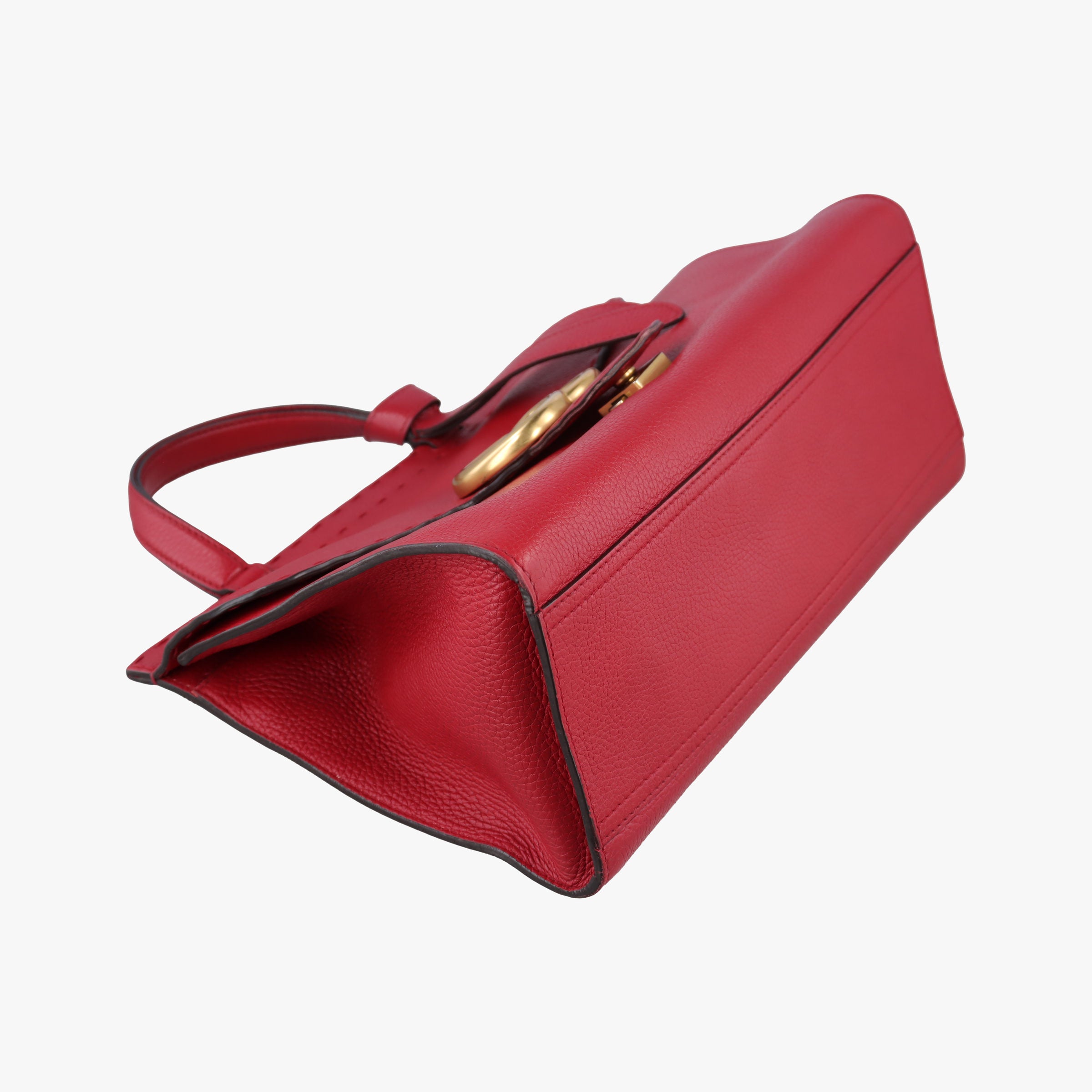 Vintage Gucci GG Marmont Red Leather 421890 shoulderbag | stylenewstar