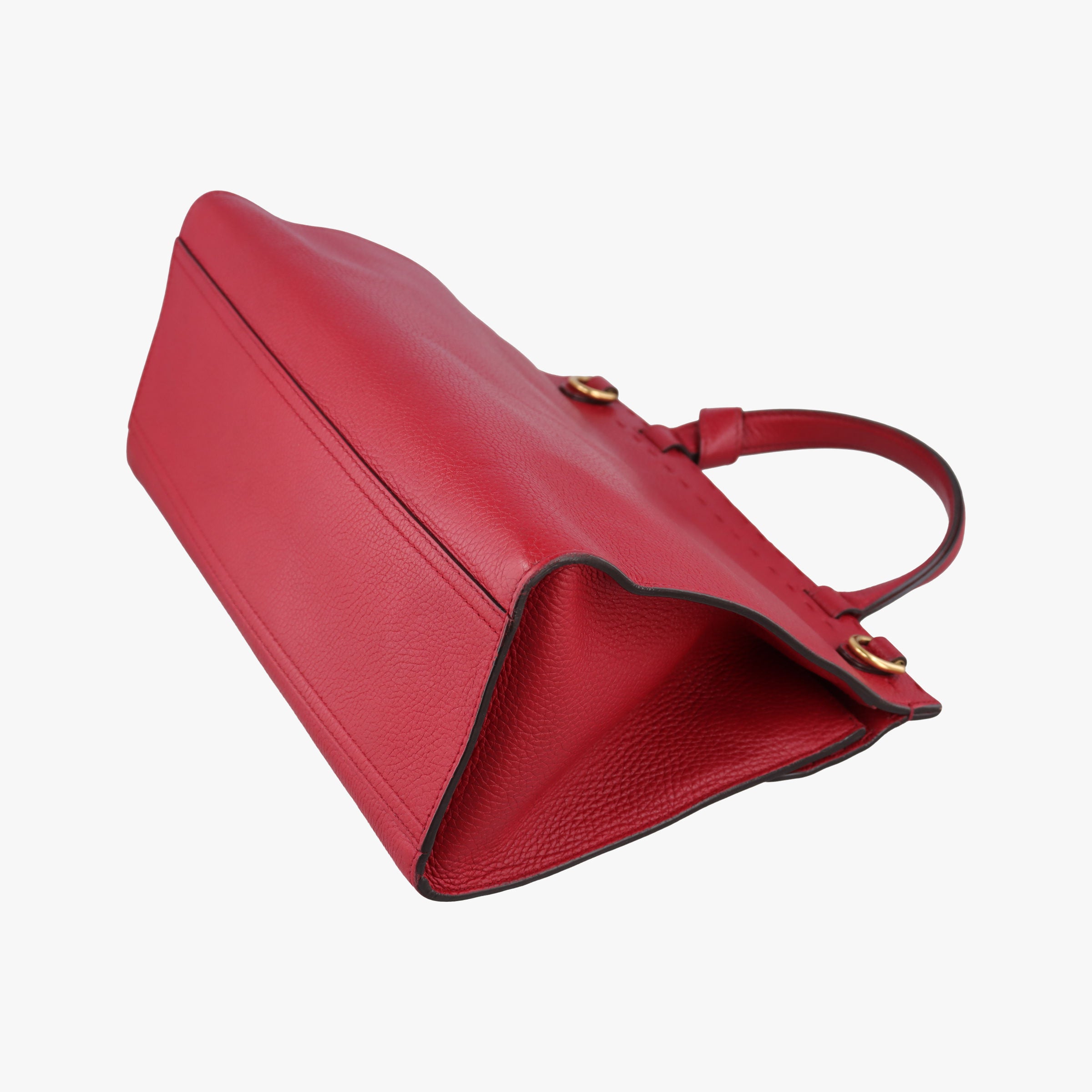 Vintage Gucci GG Marmont Red Leather 421890 shoulderbag | stylenewstar