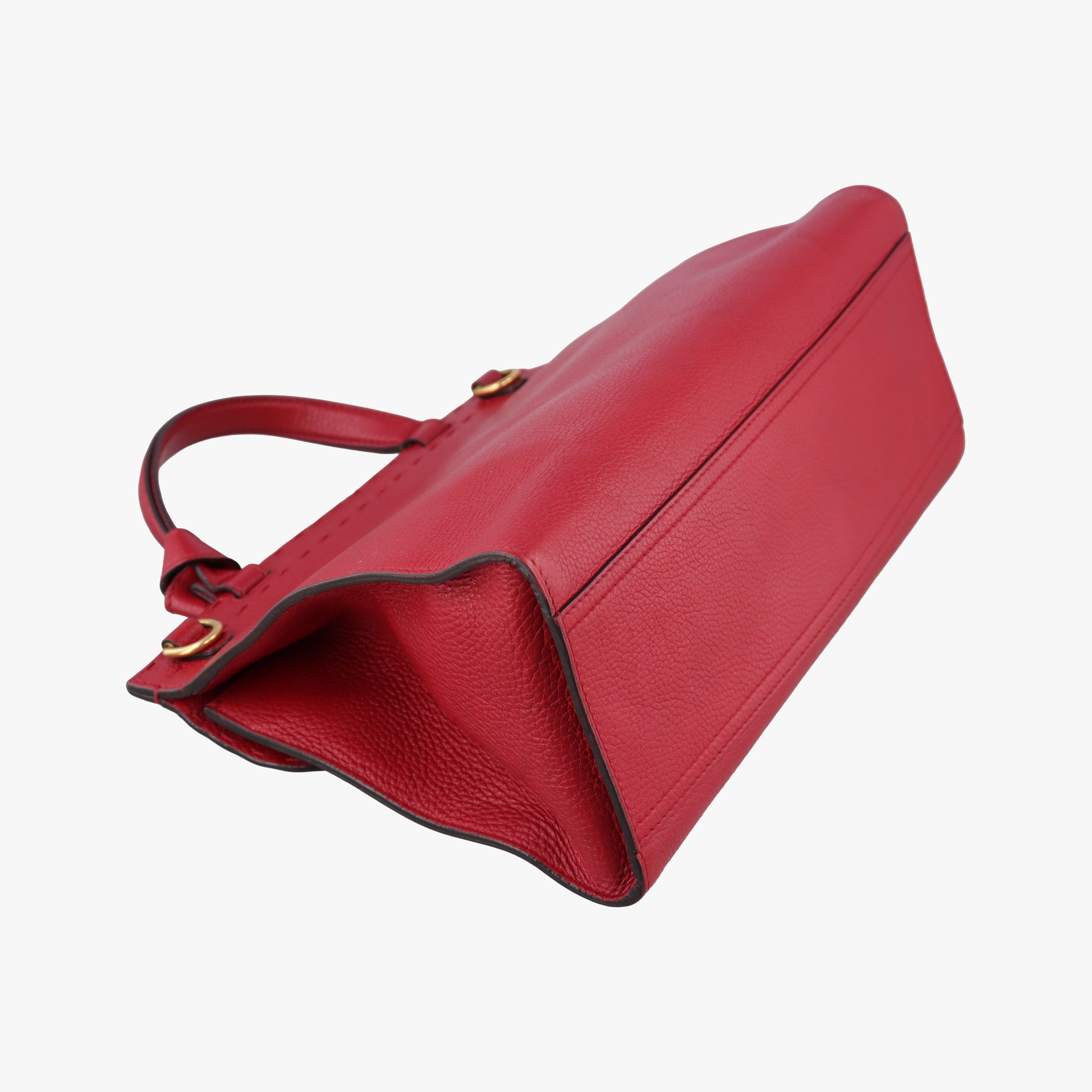 Vintage Gucci GG Marmont Red Leather 421890 shoulderbag | stylenewstar