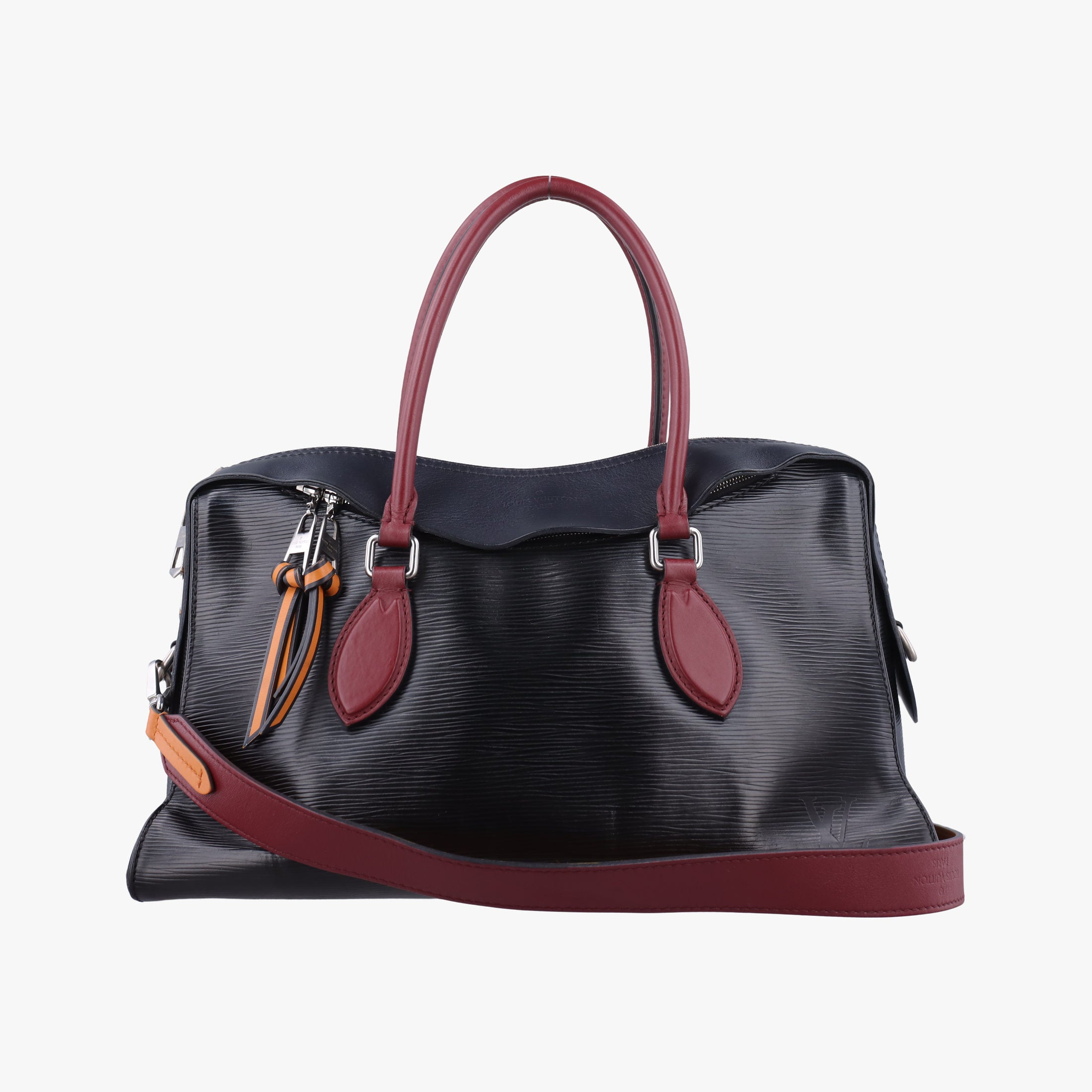 Secondhand Louis Vuitton TUILERIES tote Noir Epi M54387 shoulderbag | stylenewstar