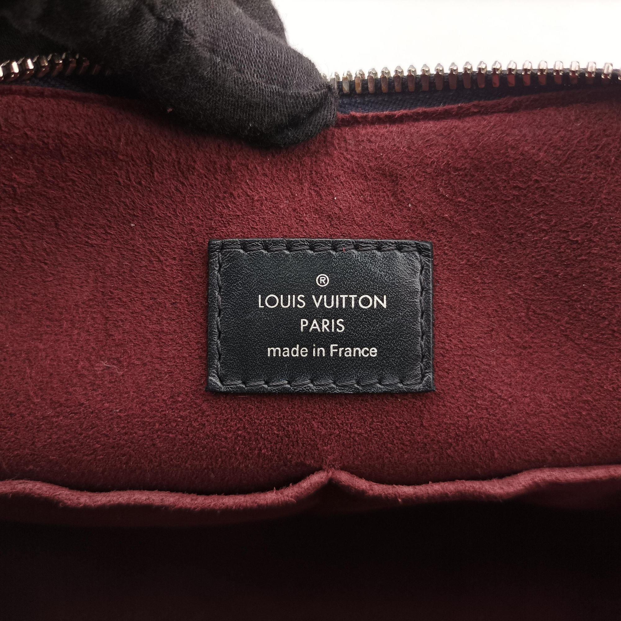 Secondhand Louis Vuitton TUILERIES tote Noir Epi M54387 shoulderbag | stylenewstar