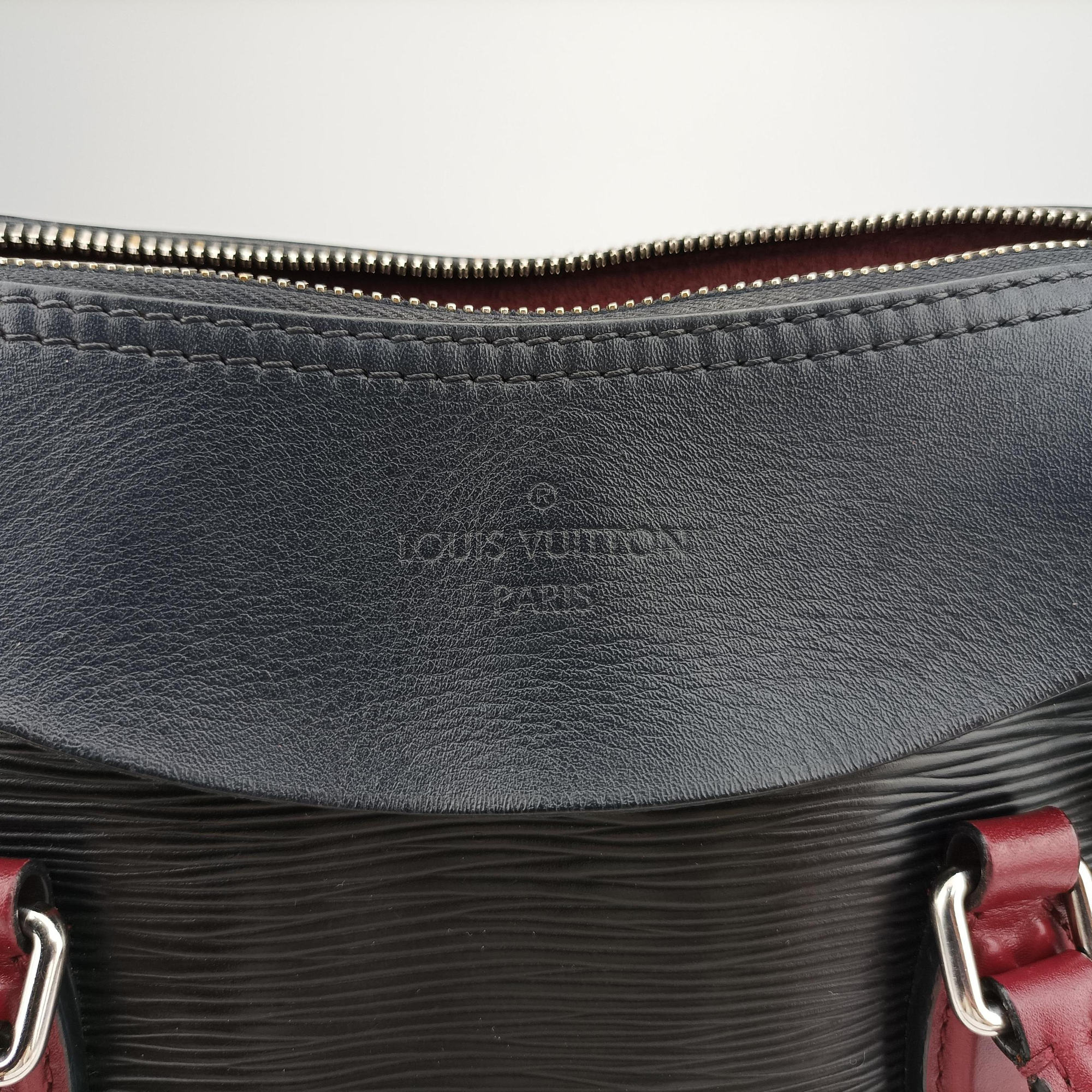 Secondhand Louis Vuitton TUILERIES tote Noir Epi M54387 shoulderbag | stylenewstar