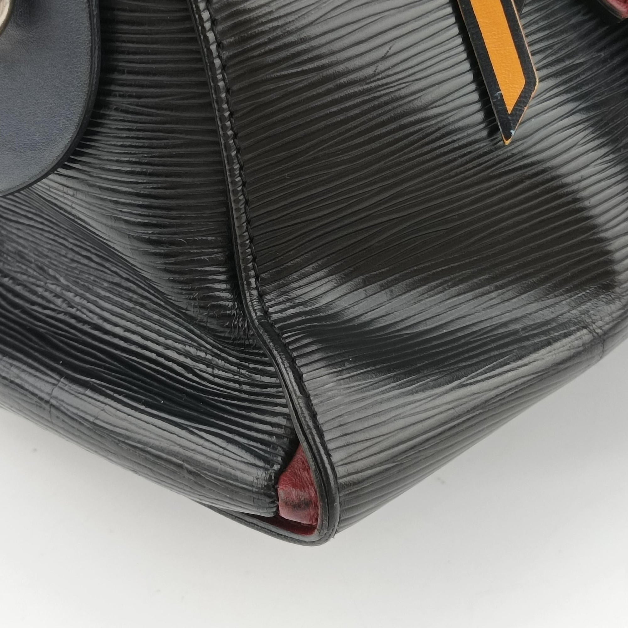Secondhand Louis Vuitton TUILERIES tote Noir Epi M54387 shoulderbag | stylenewstar